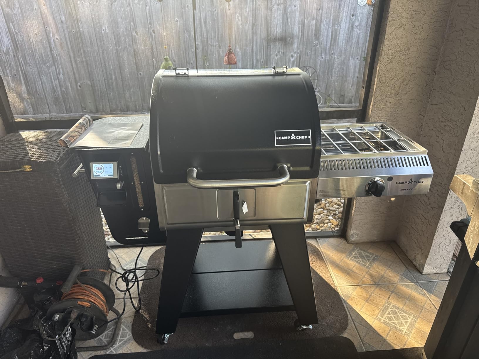 Woodwind Pro WiFi 24 Pellet Grill customer photo 1