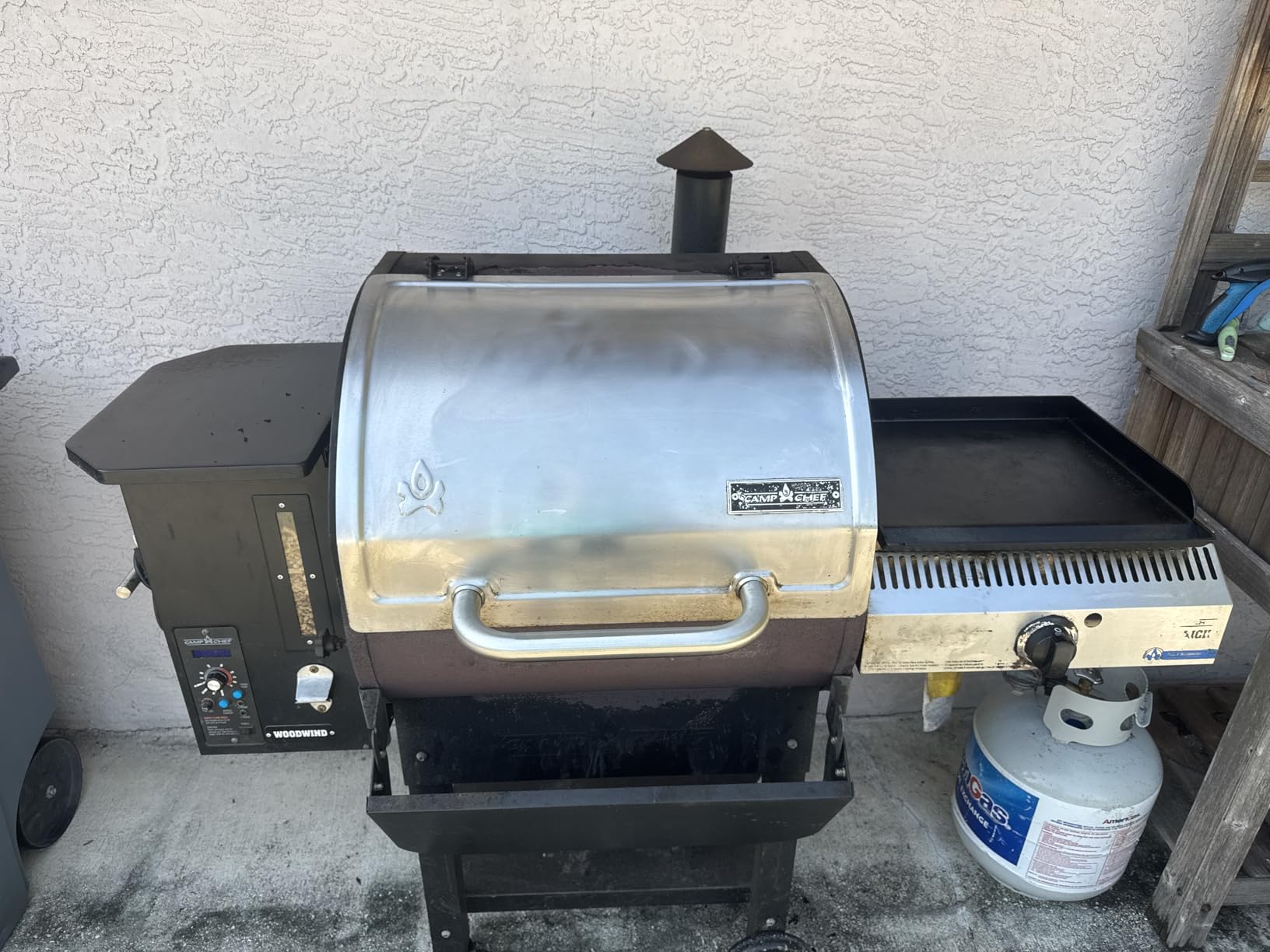 Woodwind Pro WiFi 24 Pellet Grill customer photo 2