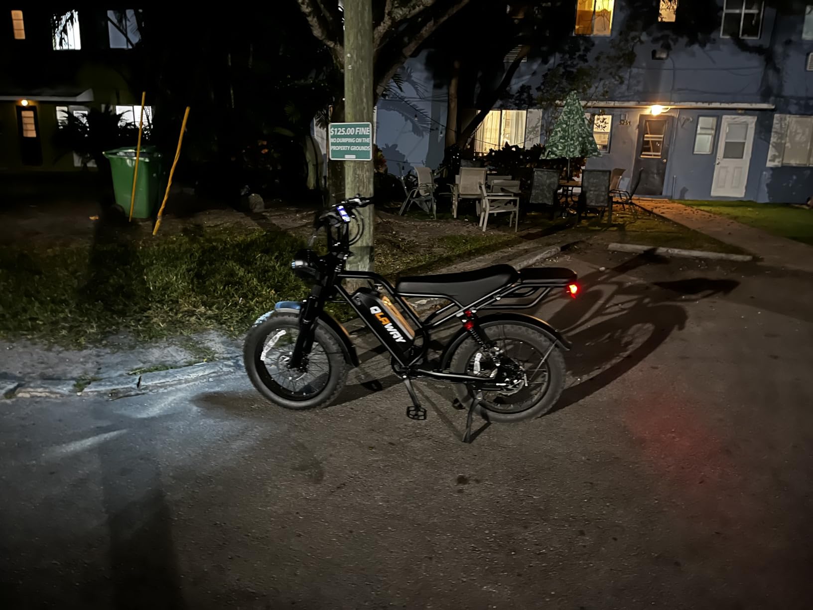 500W/750W Fat Tire Electric Dirt Bike for Adults, 48V 13.5AH/18AH Removable Battery 16