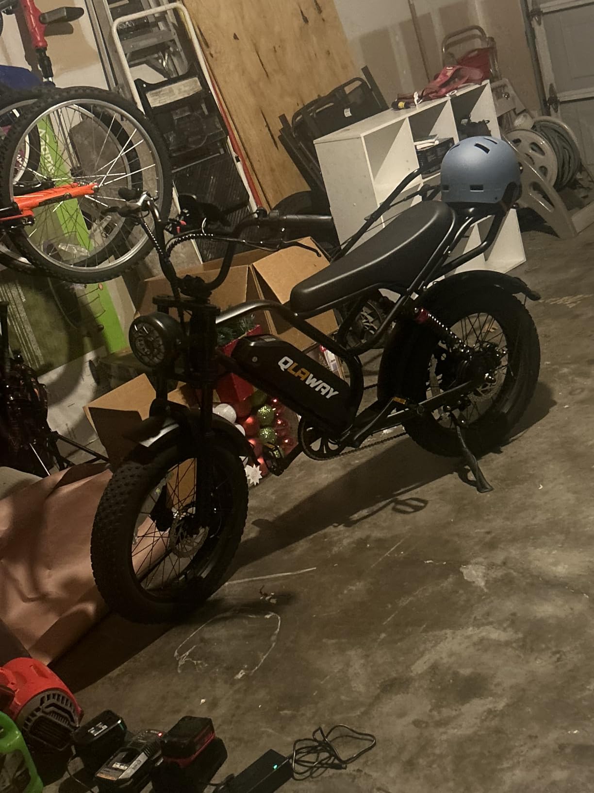 500W/750W Fat Tire Electric Dirt Bike for Adults, 48V 13.5AH/18AH Removable Battery 16