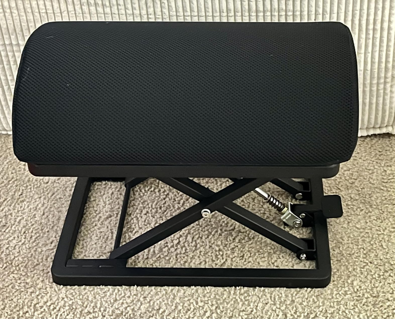 Truly Infinite Height Adjustable Footrest|No Bending Needed-Foot Step-to-Adjust|2.7