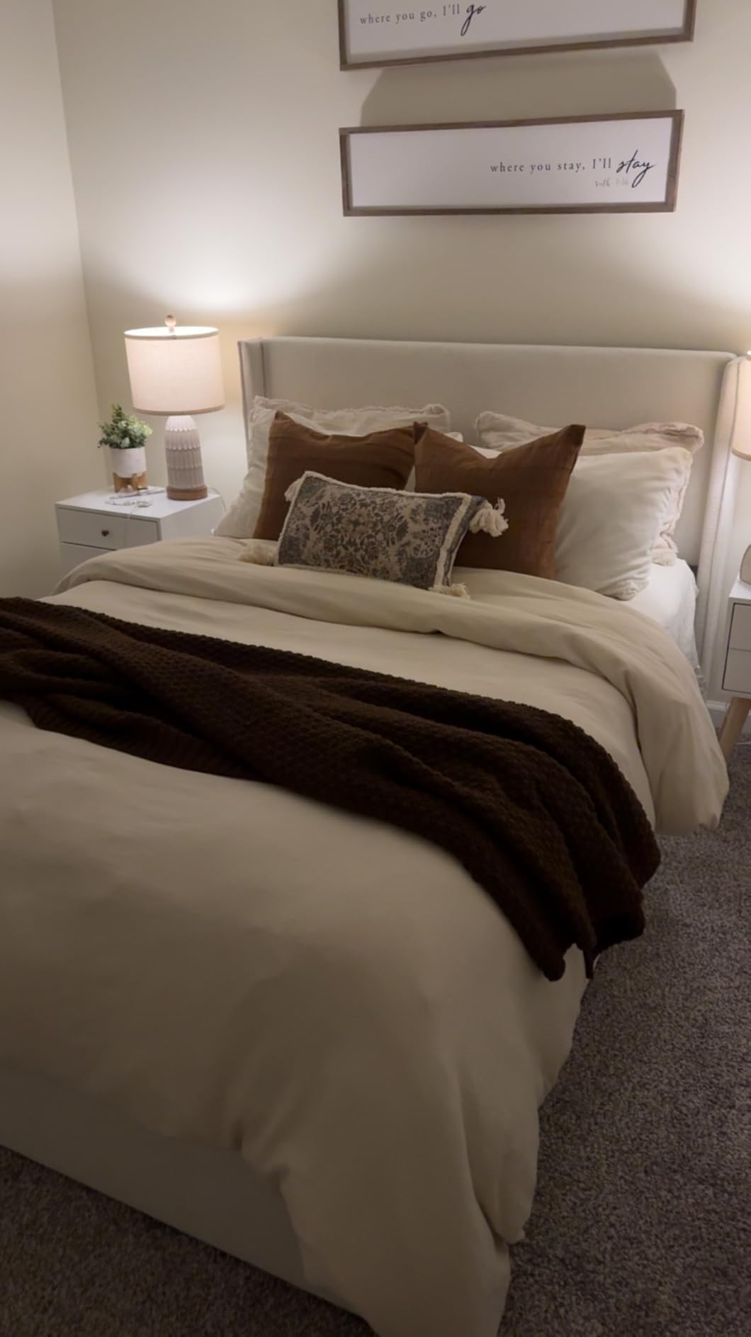 Goose Down Comforters 100% Cotton Shell Queen Size Comforter Luxury Duvet Insert, All Season White Bed Comforter Medium Warmth Goose Down Duvet, 430 Thread (Queen 90x90) customer photo 1