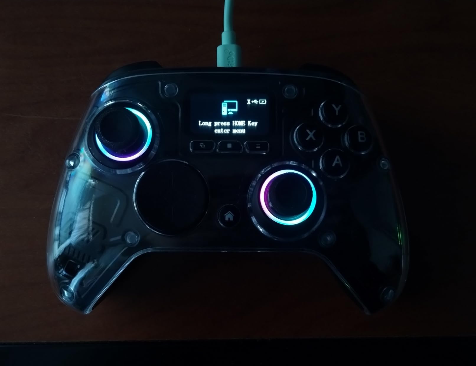 AOC PC Controller - Interactive Screen Wireless Controller Compatible with PC/Switch/Switch 2/iOS/Android customer photo 2