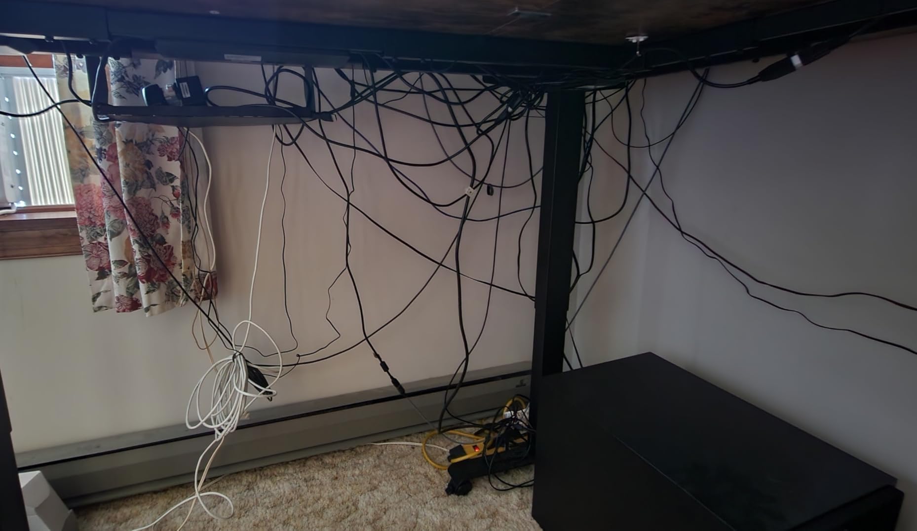 6 Inches Black Reusable Cable Ties,Multi-purpose Adjustable Cord Straps, Cable Organizer,Cord Wrap and Hook Loop Cords Management,Adjustable Cord Ties for Organizing Home, Office, Data Centers,60 PCS customer photo 2