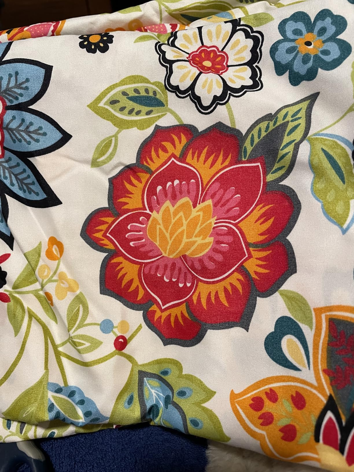 Bedlifes Queen Floral 4-Piece Sheet Set - Cooling Sheets Blend Rayon Derived from Bamboo,Soft & Breathable, Deep Pocket 16