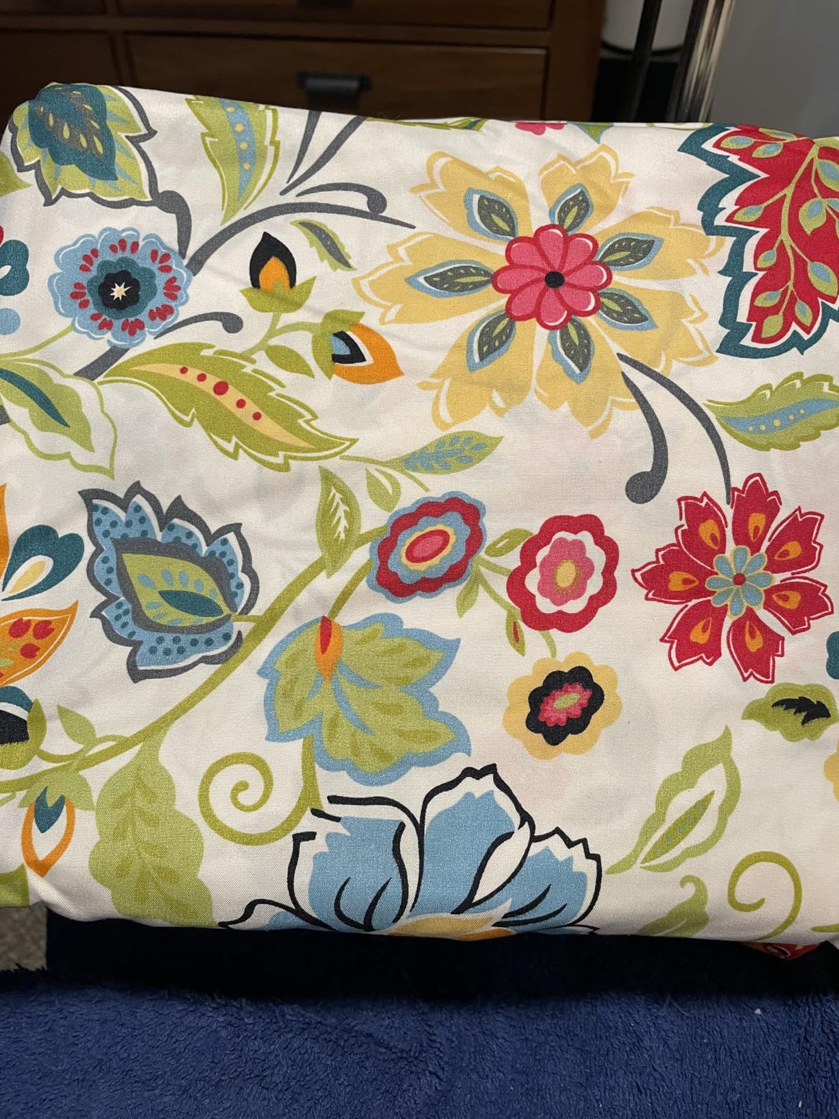 Bedlifes Queen Floral 4-Piece Sheet Set - Cooling Sheets Blend Rayon Derived from Bamboo,Soft & Breathable, Deep Pocket 16