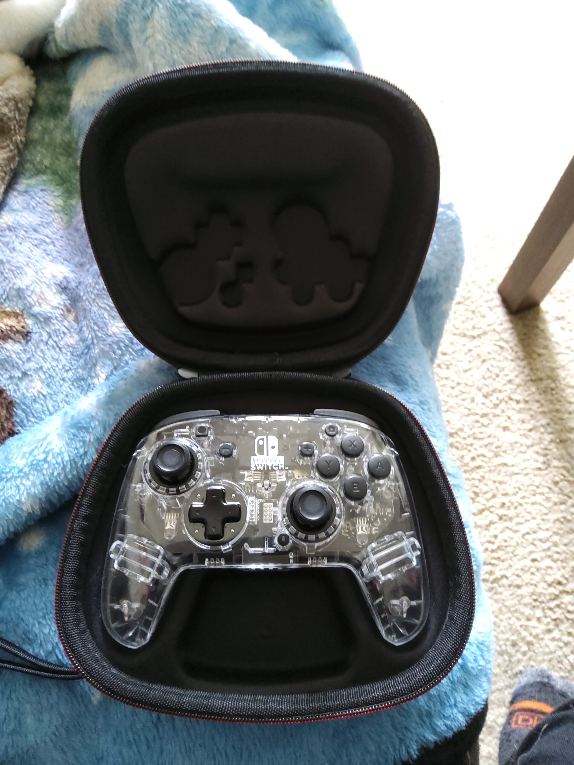 sisma Protective Case Compatible with Nintendo Switch 2 Pro Controller, Hard Shell Original Switch Controller Protection Travel Storage Case customer photo 1