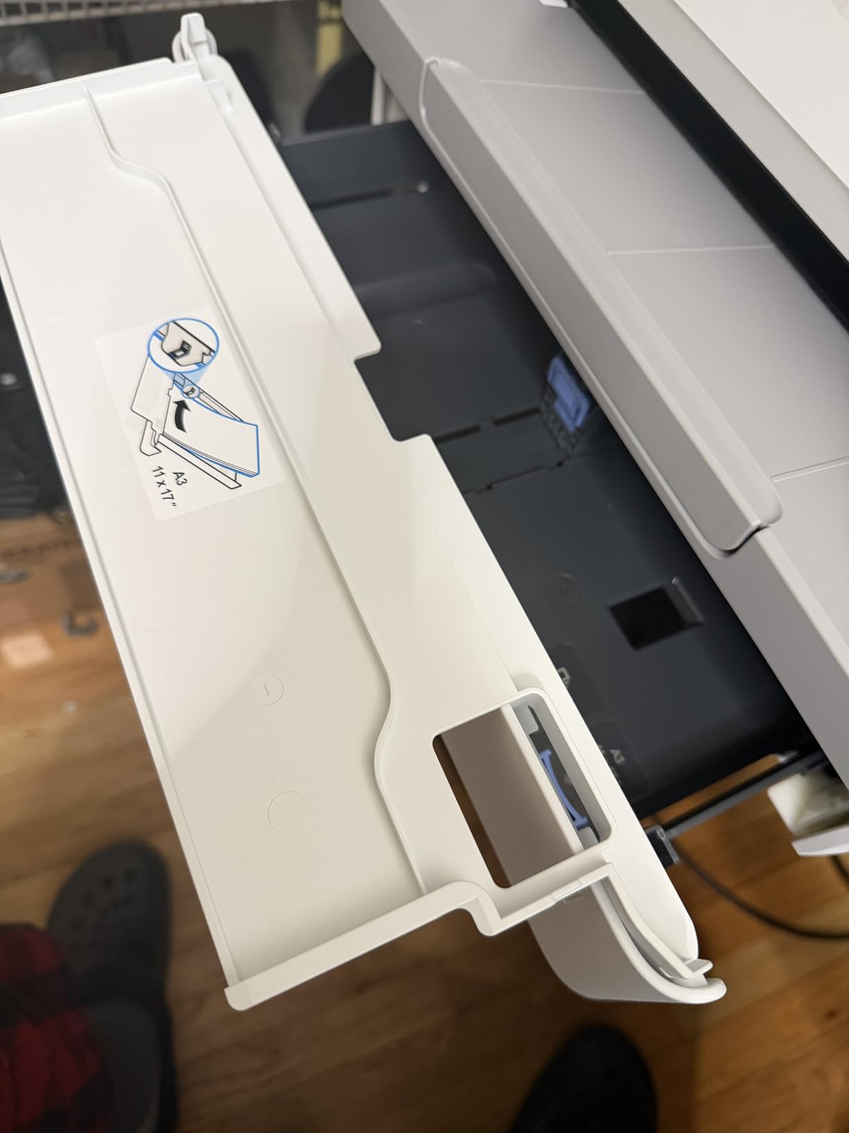 HP OfficeJet Pro 9720e Wide Format Wireless All-in-One Color Inkjet Printer, Print, scan, Copy, ADF, Duplex Printing Best for Office, 3 Month Instant Ink Trial Included, AI-Enabled (53N95A) customer photo 2