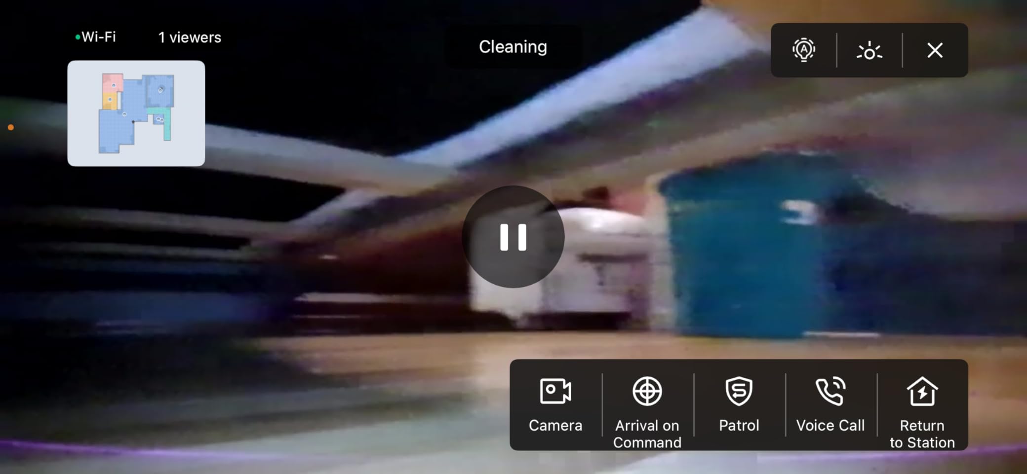 DEEBOT X11 OmniCyclone Robot Vacuum and Mop, PowerBoost Charging, OZMO Roller 2.0 Self-Washing, 19,500Pa Suction, Bagless Station, AIVI 3D Navigation, Hardwood/Carpet/Tile customer photo 1