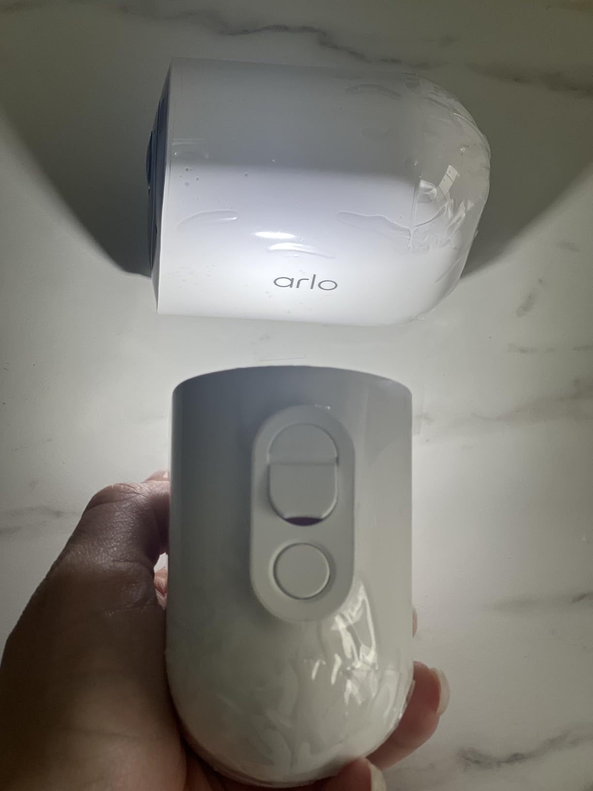 Arlo Pro Security Camera 2K HDR (6th Gen, 2025 Release) - Wireless Outdoor Camera, Rechargeable Removeable Battery, Event Captions, Emergency Response, 1-Month Trial of Secure Plan, 2 Cam, White customer photo 2