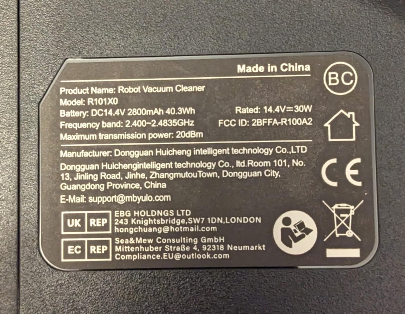 Robot Vacuum and Mop Combo 5000Pa 650mL 2 in 1 Mopping Robot Vacuum Cleaner Schedule WiFi/Alexa/App Smart Self-Charging Robotic Vacuum Ultra-Slim customer photo 2