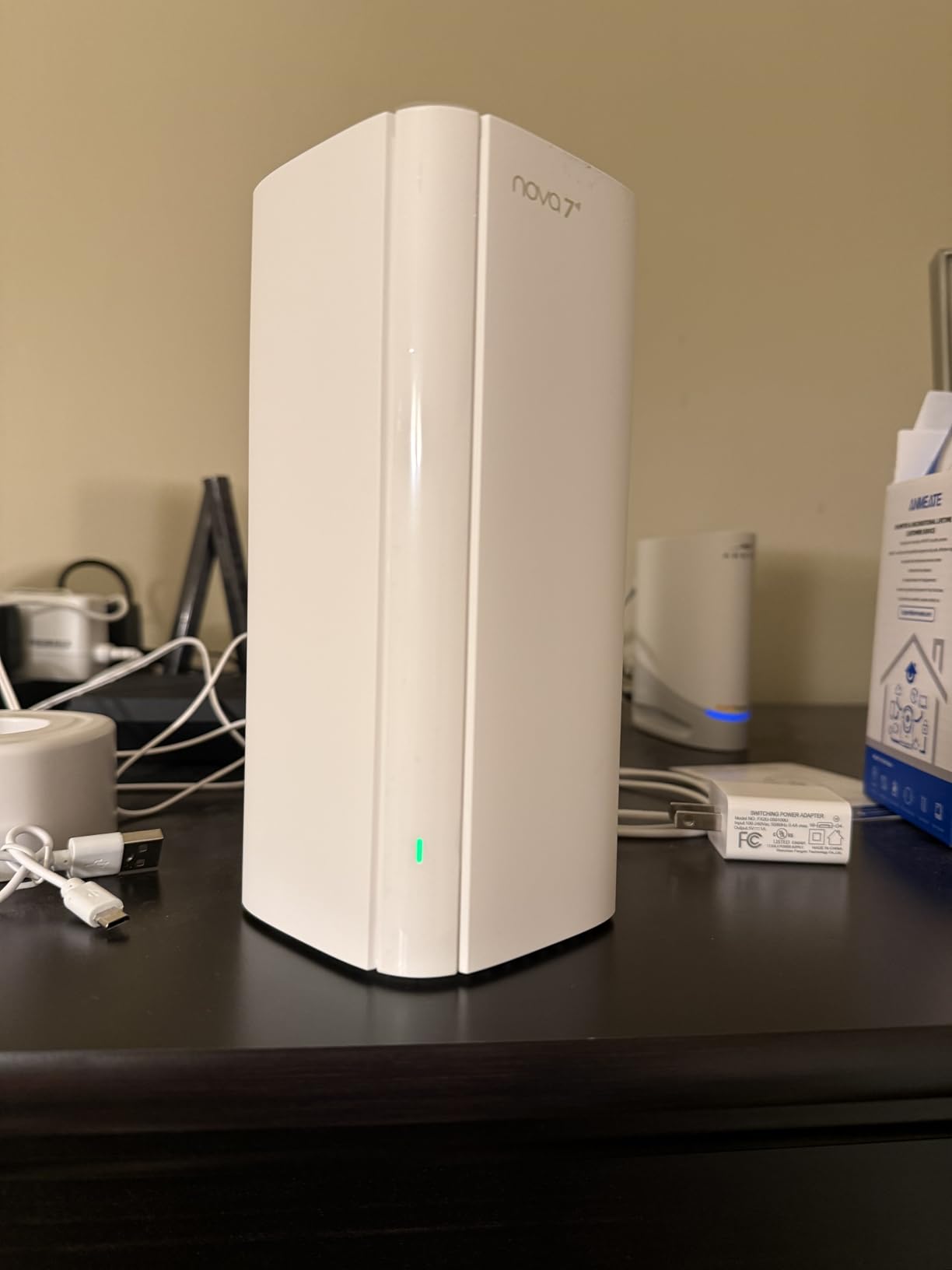 Tenda BE5100 WiFi 7 Mesh WiFi System - Dual-Band Whole-Home Coverage (6,600 Sq. Ft.), 1x2.5G + 2x1G Gigabit Ports, MLO & Ethernet Backhaul for Seamless Roaming, EasyMesh & VPN Ready- ME6 Pro (3-Pack) customer photo 1