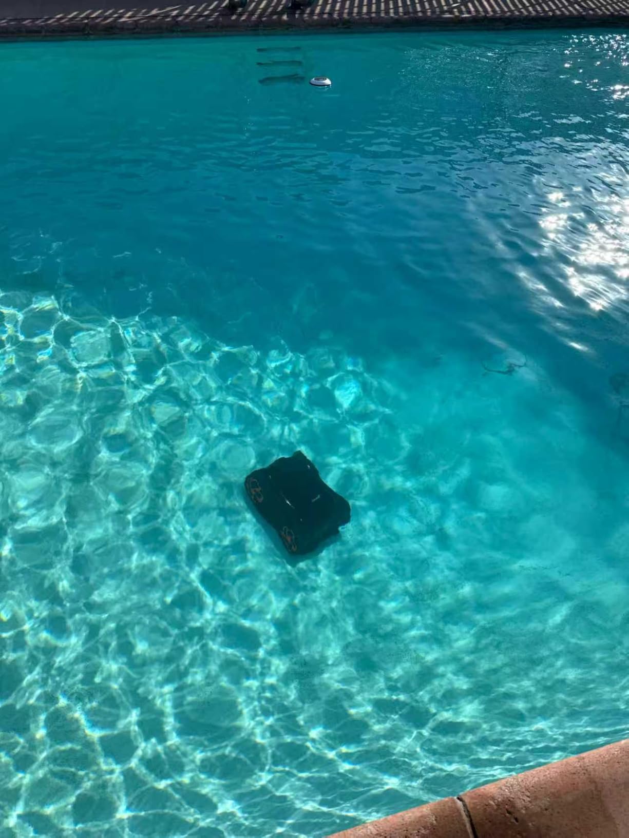 (2026 Upgrade) iGarden Pool Cleaner K60, 6H Cordless Robotic Pool Vacuum for Inground & Above Ground Pools, AI Timer, Smart Navigation, Floor, Walls&Waterline Scrubber, Touchscreen, Auto-Parking customer photo 1