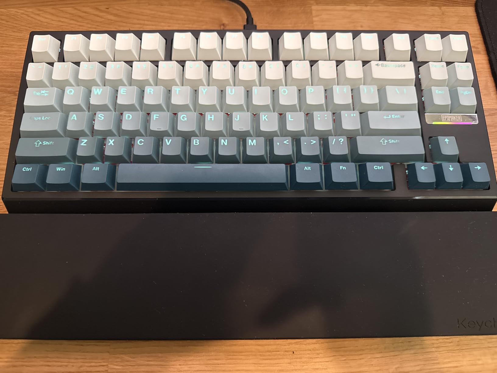 EPOMAKER G84 HE Wireless Hall Effect Keyboard, 8K Polling & 8000mAh, SOCD & DKS, Gaming Keyboard with Fast Trigger & Adjustable Actuation, RGB Backlit, PBT Keycap, Hot-Swap, for Win/Mac (Black) customer photo 1