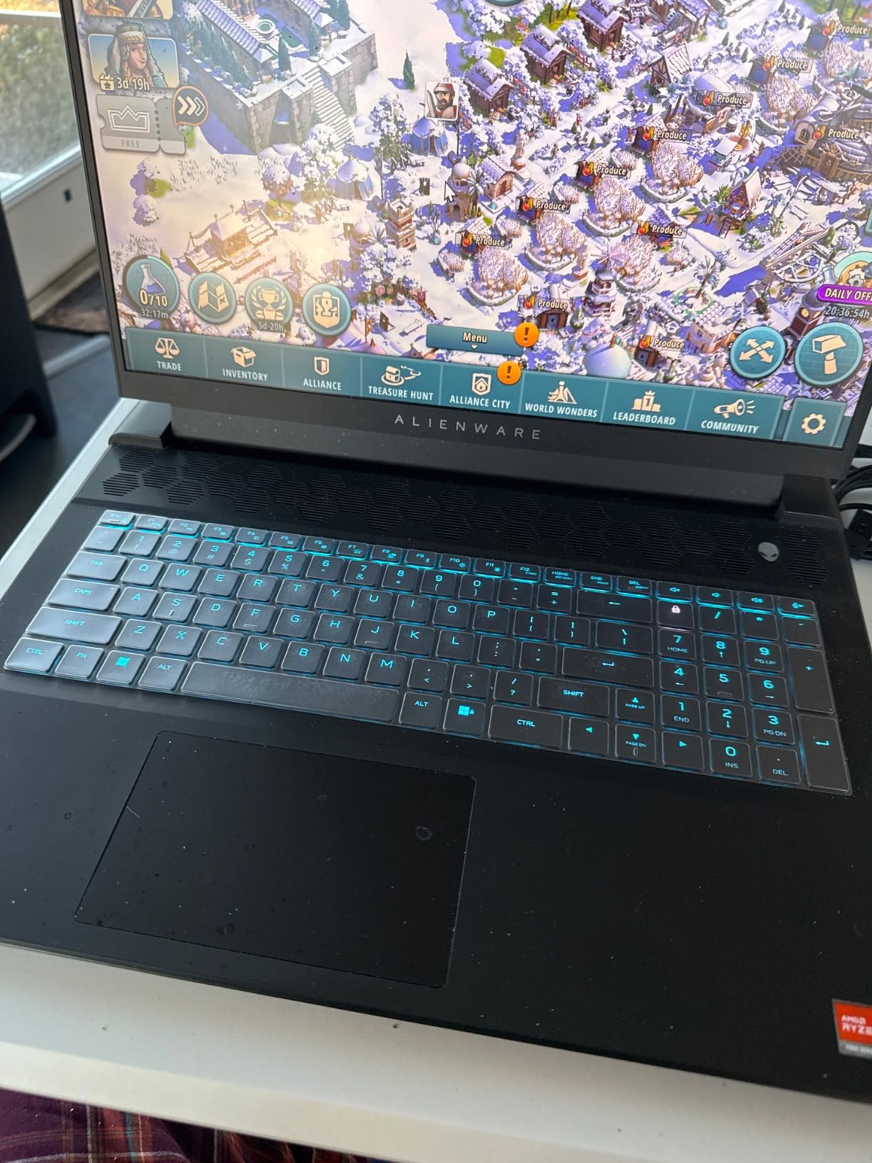 Keyboard Cover for 16