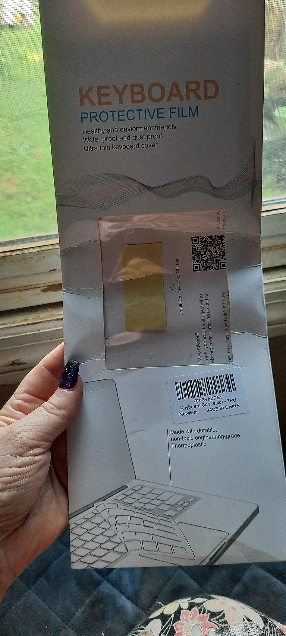 Keyboard Cover for 16