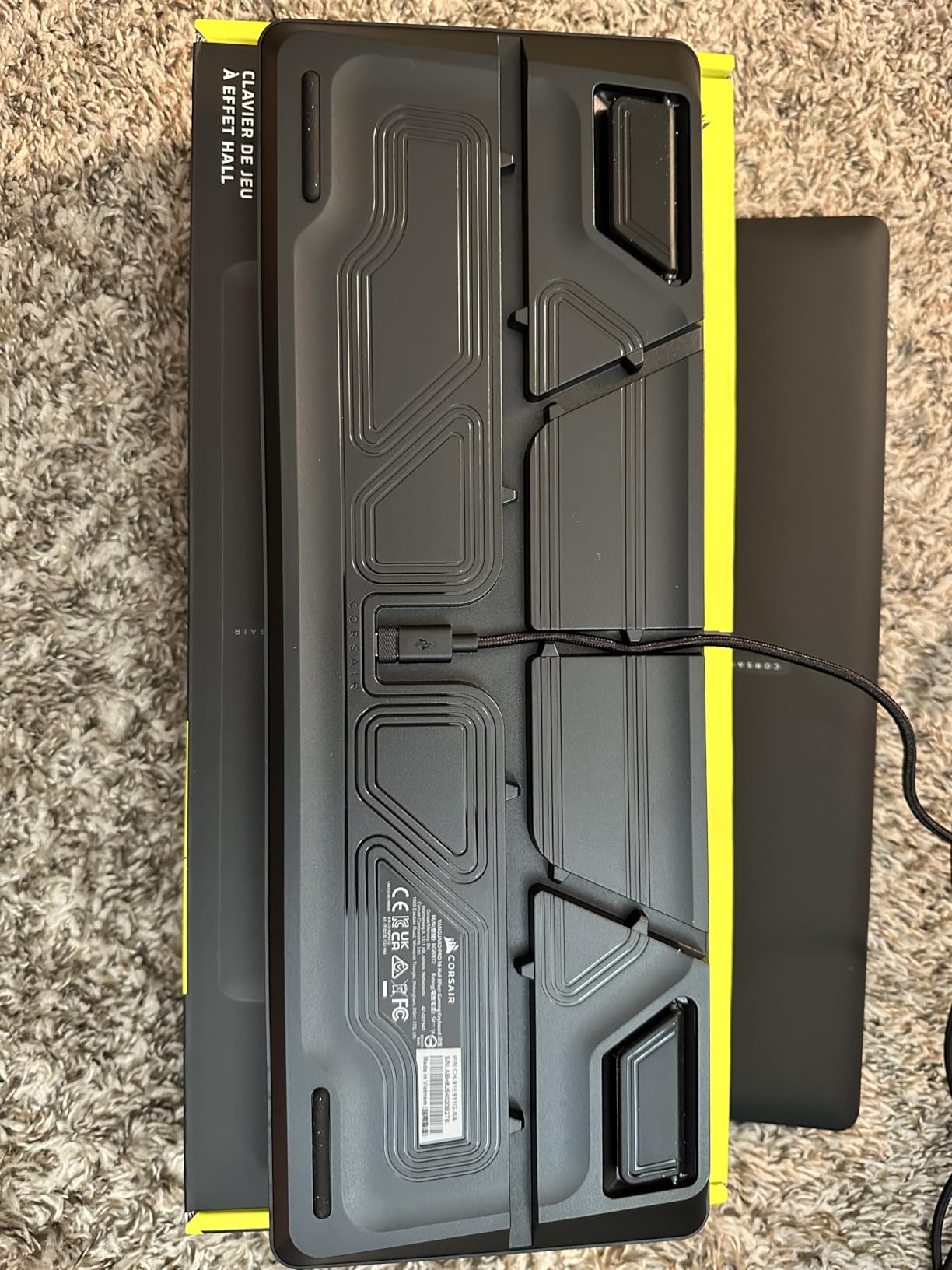 Corsair Vanguard PRO 96 Wired Hall Effect Magnetic Mechanical Gaming Keyboard - 96% Layout, MGX Hyperdrive Switches, 8000Hz Polling, Rapid Trigger, Virtual Stream Deck, SOCD Flashtap, QWERTY US customer photo 2