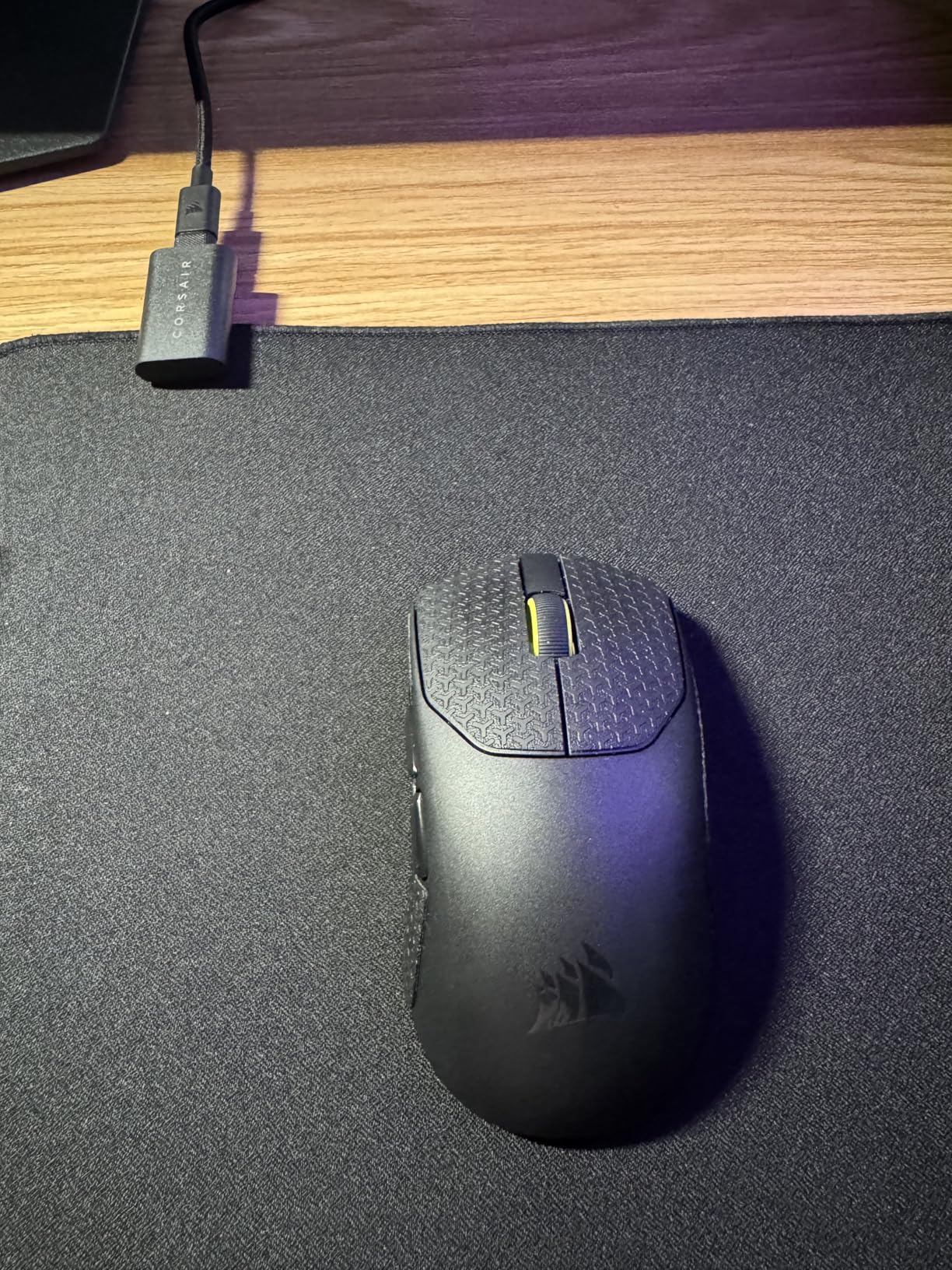 Corsair Sabre v2 PRO Ultralight FPS Wireless Gaming Mouse - 33,000 DPI, 36g Weight, 8,000Hz Hyper-Polling, Mechanical Switches customer photo 1