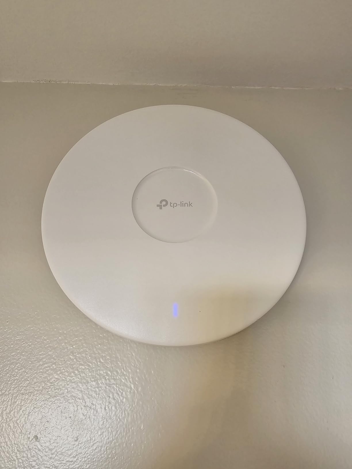 TP-Link Omada WiFi 7 Wireless Access Point - BE5000 Dual Band, 2.5G Port, PoE+ or DC Powered, DC Adapter Included, 5yr Warranty, Captive Portal, Mesh, WPA3, Roaming, Business WiFi Experience(EAP720) customer photo 1