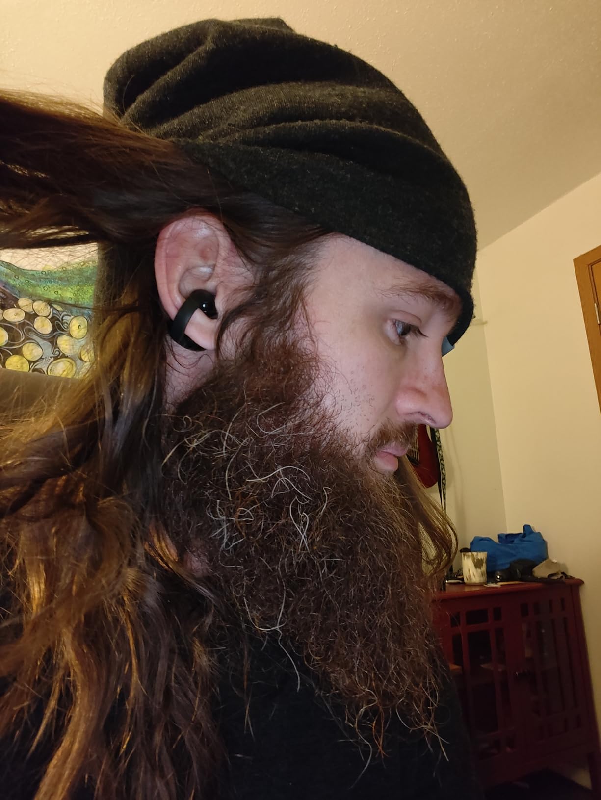 Soundcore C50i by Anker Open Ear Earbuds, Clip-On Headphones Over Ear for Running Workout, 12mm Drivers Powerful Bass, IP55 Waterproof, Bluetooth 6.0 Hi-Res, FlexiClip Design customer photo 2