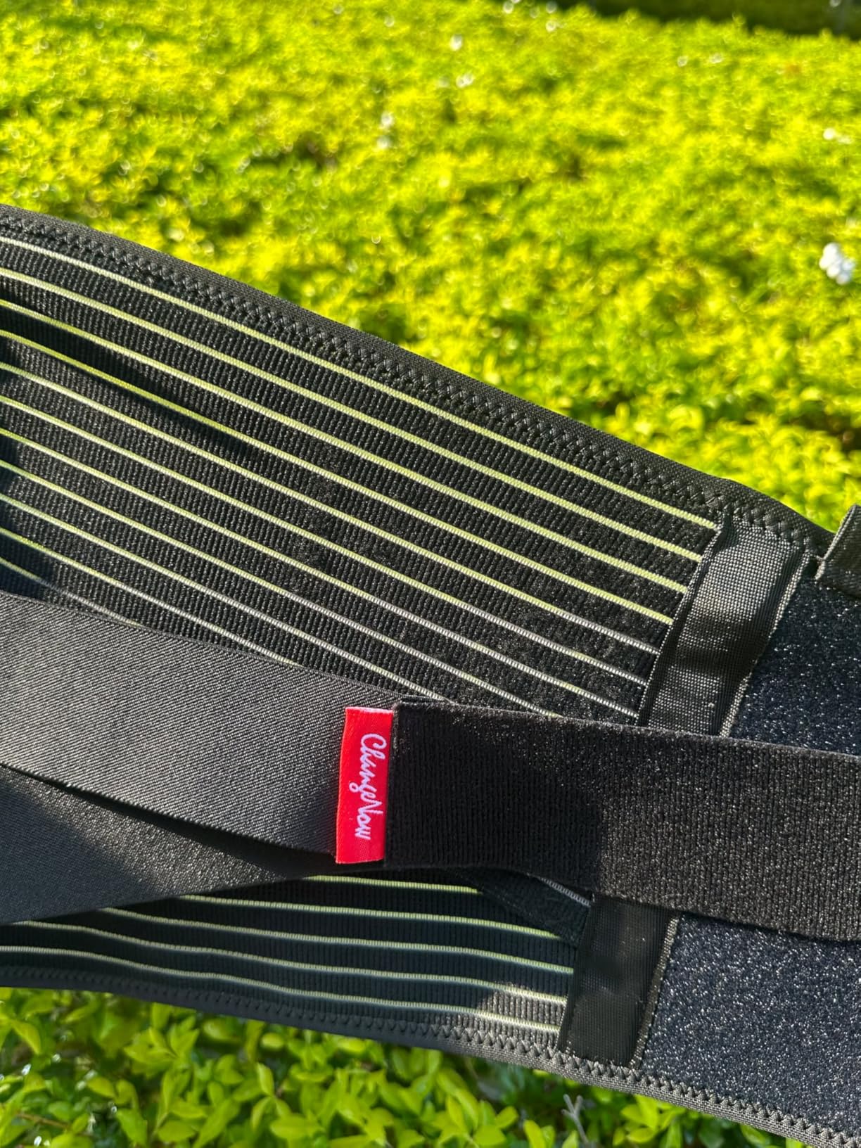 Ultra Breathable Work Back Brace for Men & Women [Upgraded Medical-Grade Support] Lower Back Support Belt with Removable Suspenders - Pain Relief for Lifting, Warehouse, Construction, Moving customer photo 2