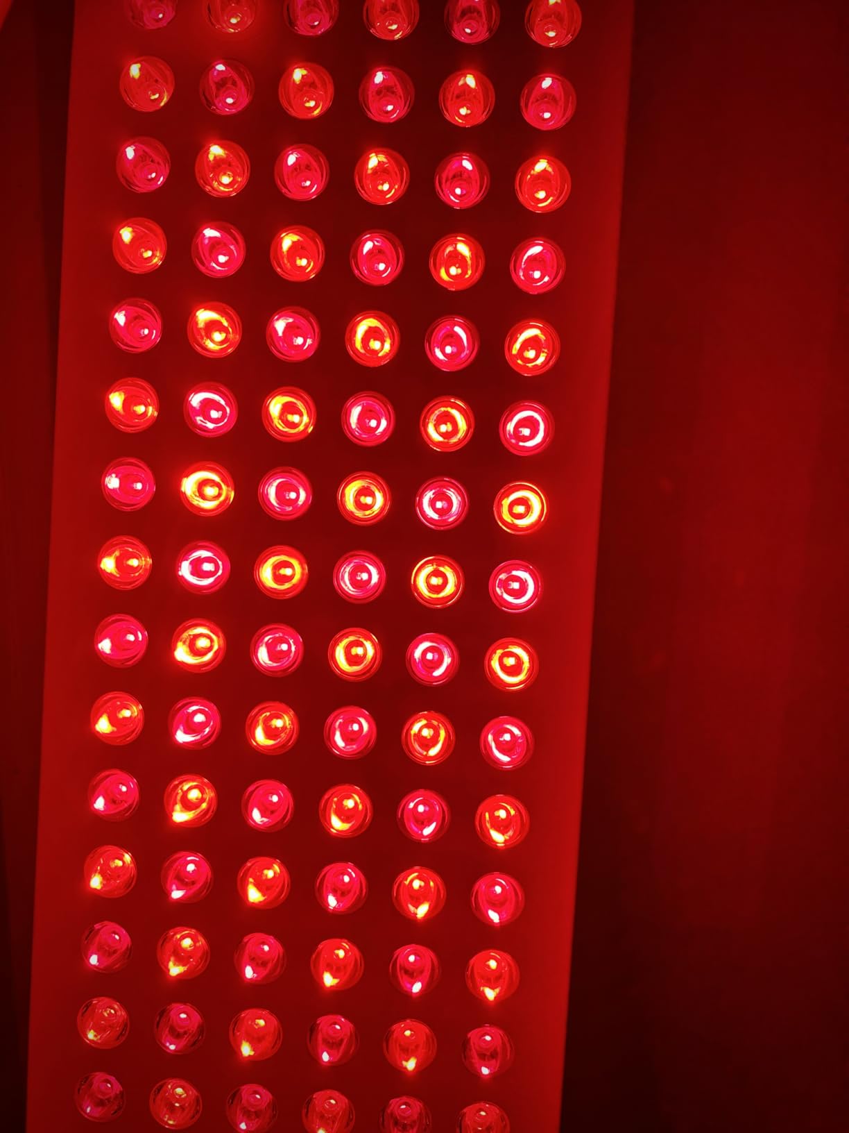 Red Light Therapy with Base, 630/660/810/830/850nm 5 Wavelengths Red Near Infrared Light Device with 224 Dual Chip Clinical Grade LEDs, Remote Control, Timer for Face, Body, Skin, BO-1200 customer photo 2