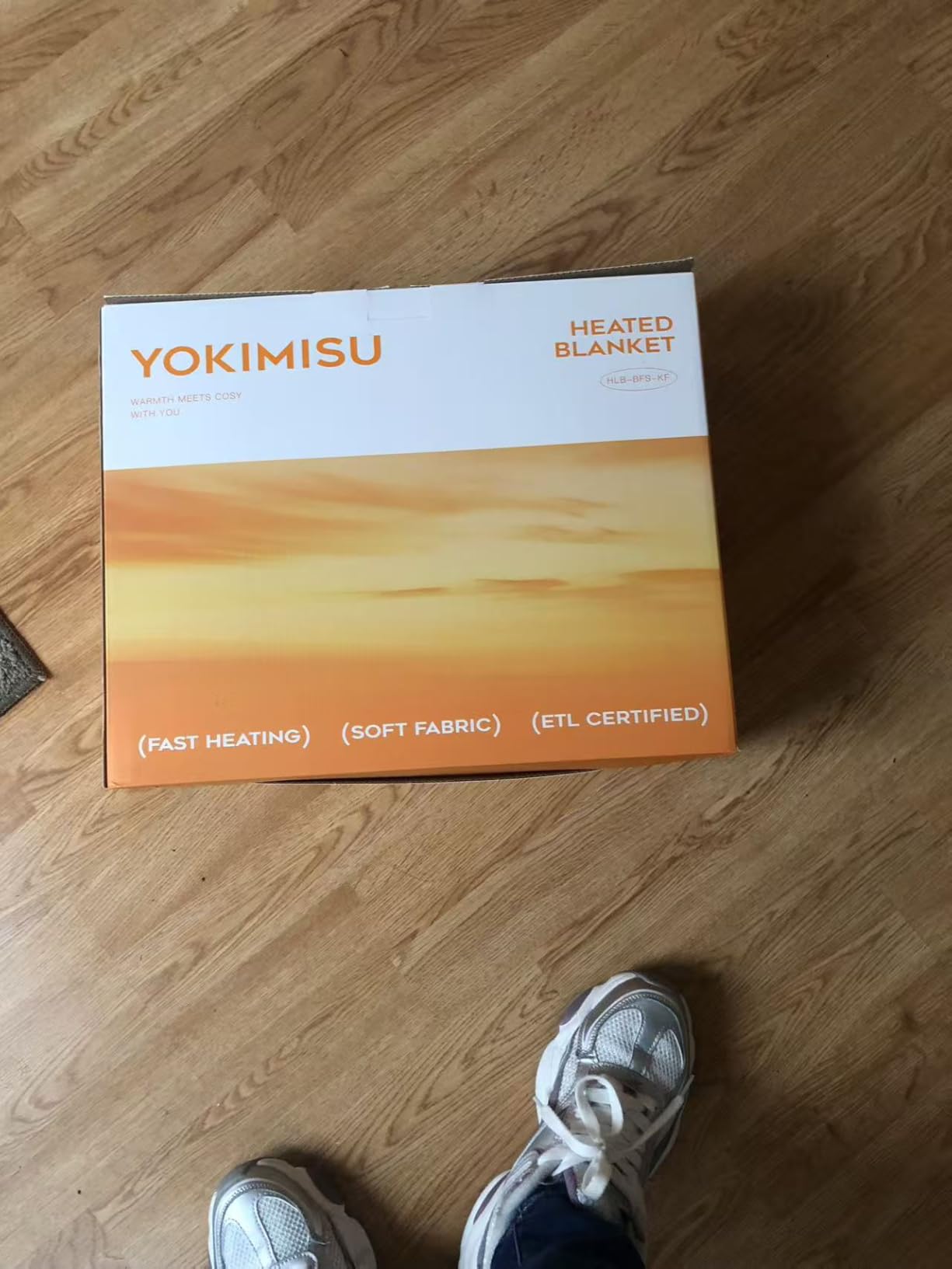 Electric Blanket King- Soft Heating Blanket, Dual Control & 9 Heat Levels, 10H Timer, Soft Flannel to Sherpa, Fast Heating Electric Throw, Machine Washable, Gift for Mom, Dad, 90