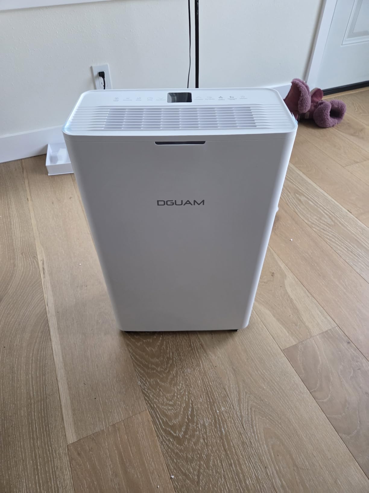 5000 Sq. Ft Dehumidifier, Max 95 Pint/Day Dehumidifier for Basement & Home, Compressor Dehumidifier with Drain Hose, Smart Humidity Control, Energy Efficient & Quiet for Bedroom, Large Rooms customer photo 2