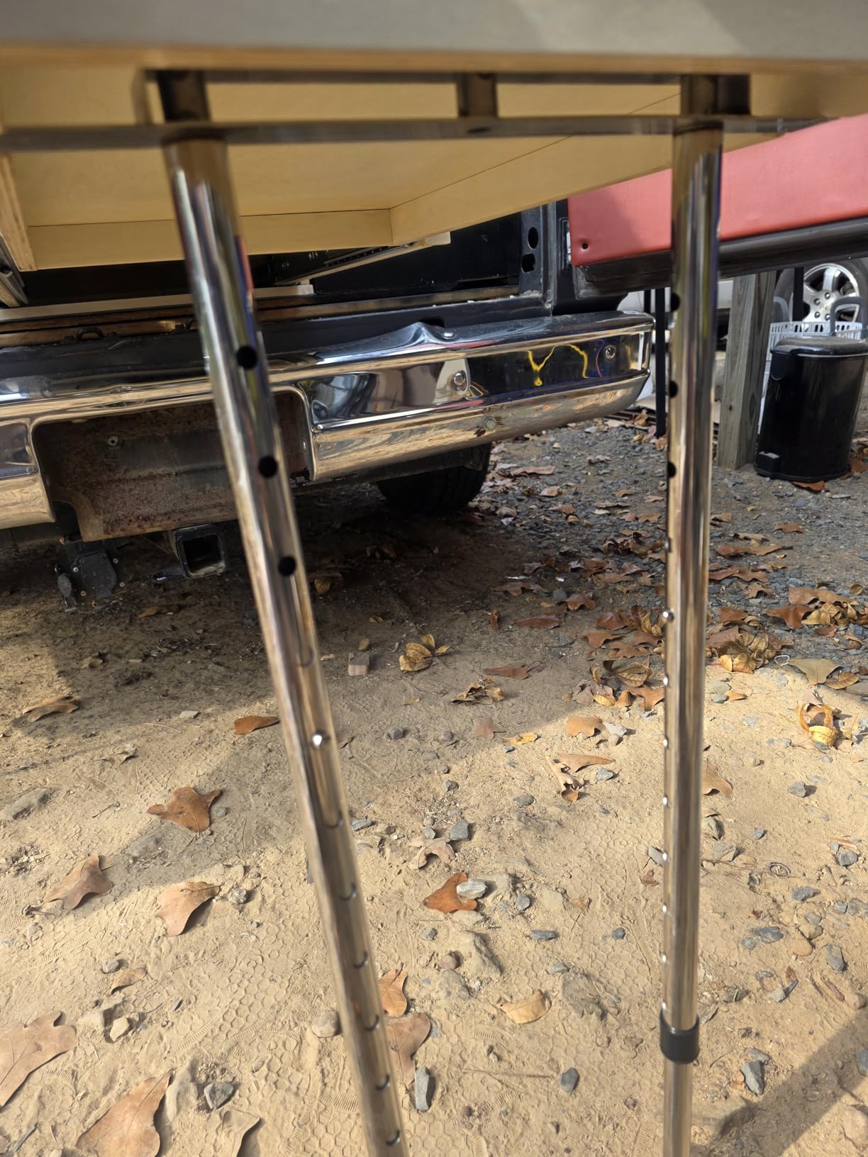 Overland Kitchen Slide-Out System, All-in-One Camp Kitchen Box with Sink, Chopping and Cooking, Right Side, Folding Camping Table for SUV, Overlanding, Car Camping, 1-Minute Setup customer photo 2