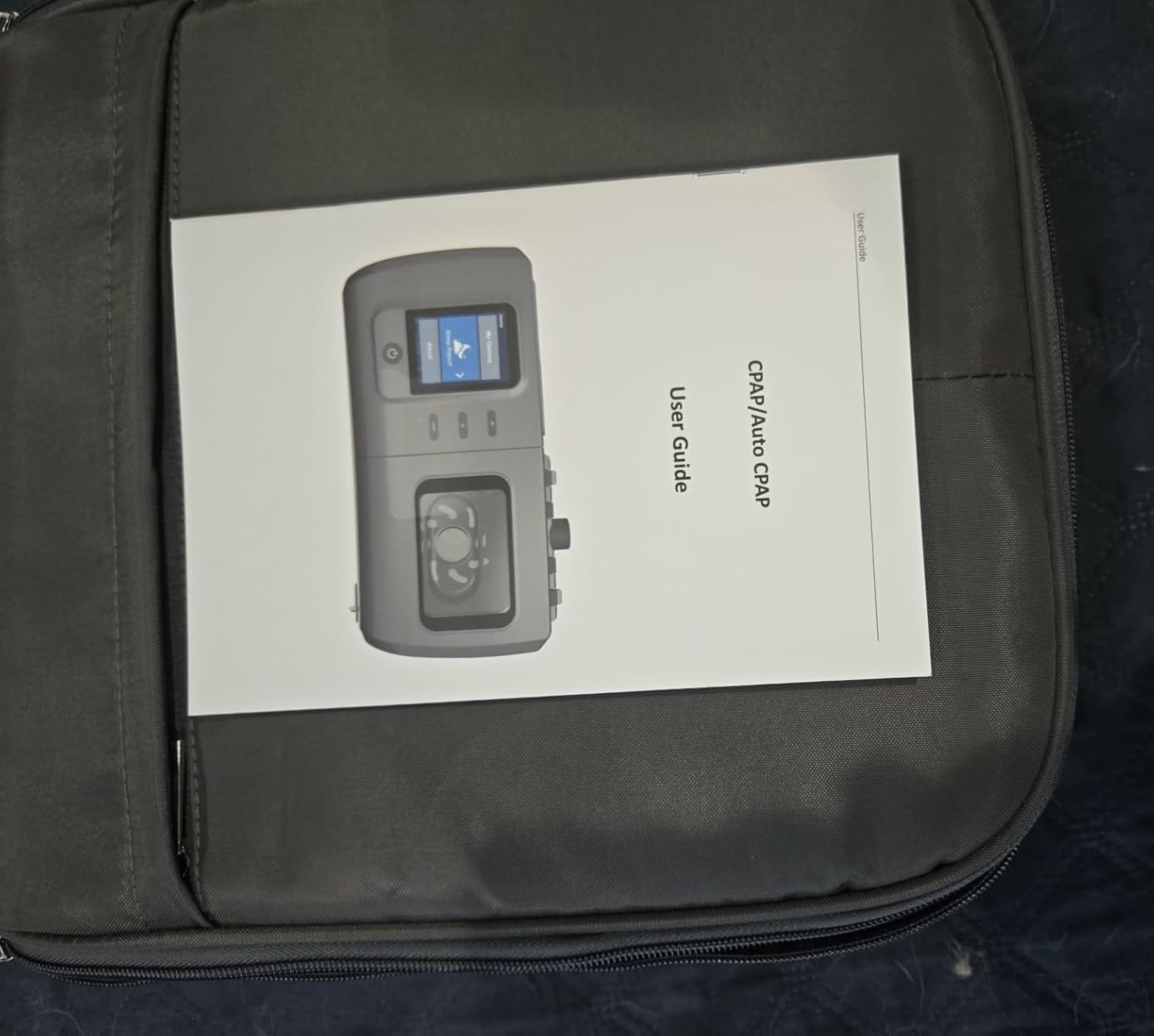 Sleep Apnea Fit for Auto CPAP Machine with Hose and Humidifier Uses for Home customer photo 2