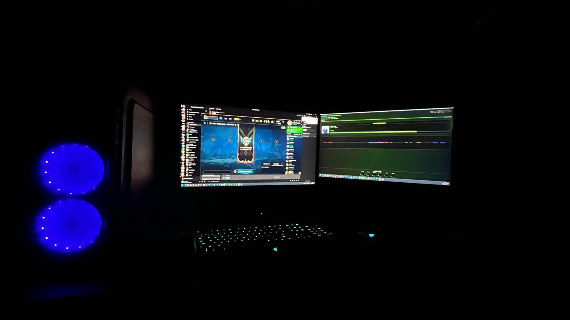 LG 24G411A-B 24-inch Ultragear Full HD (1920 x 1080) IPS Gaming Monitor, 144Hz (O/C), 1ms MBR, NVIDIA G-Sync Compatible, AMD FreeSync, HDR10 customer photo 2