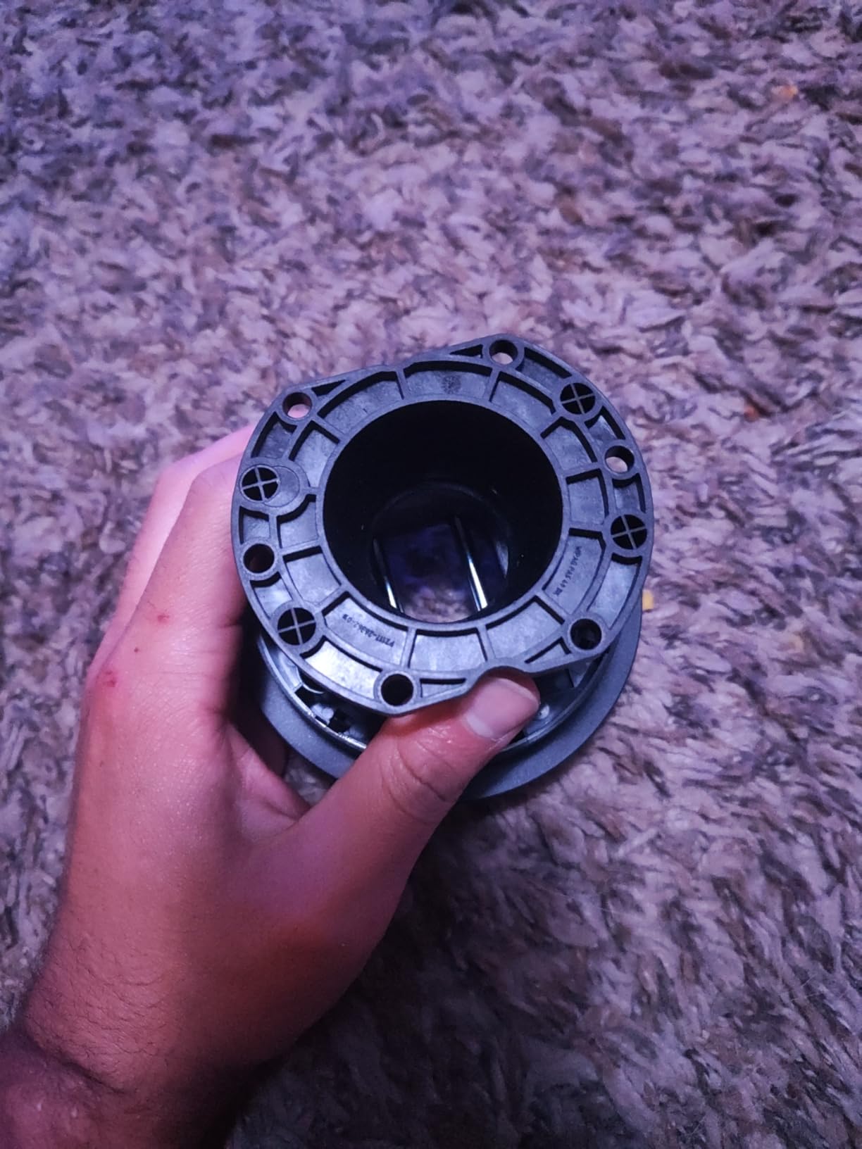 FANATEC Sim Racing CSL Steering Wheel P1 V2 (QR2 LITE) - Rubberised Grip, RevStripe, LED Display, Metal Shifter Paddles, QR2 LITE Wheel-Side Preinstalled - PC customer photo 2