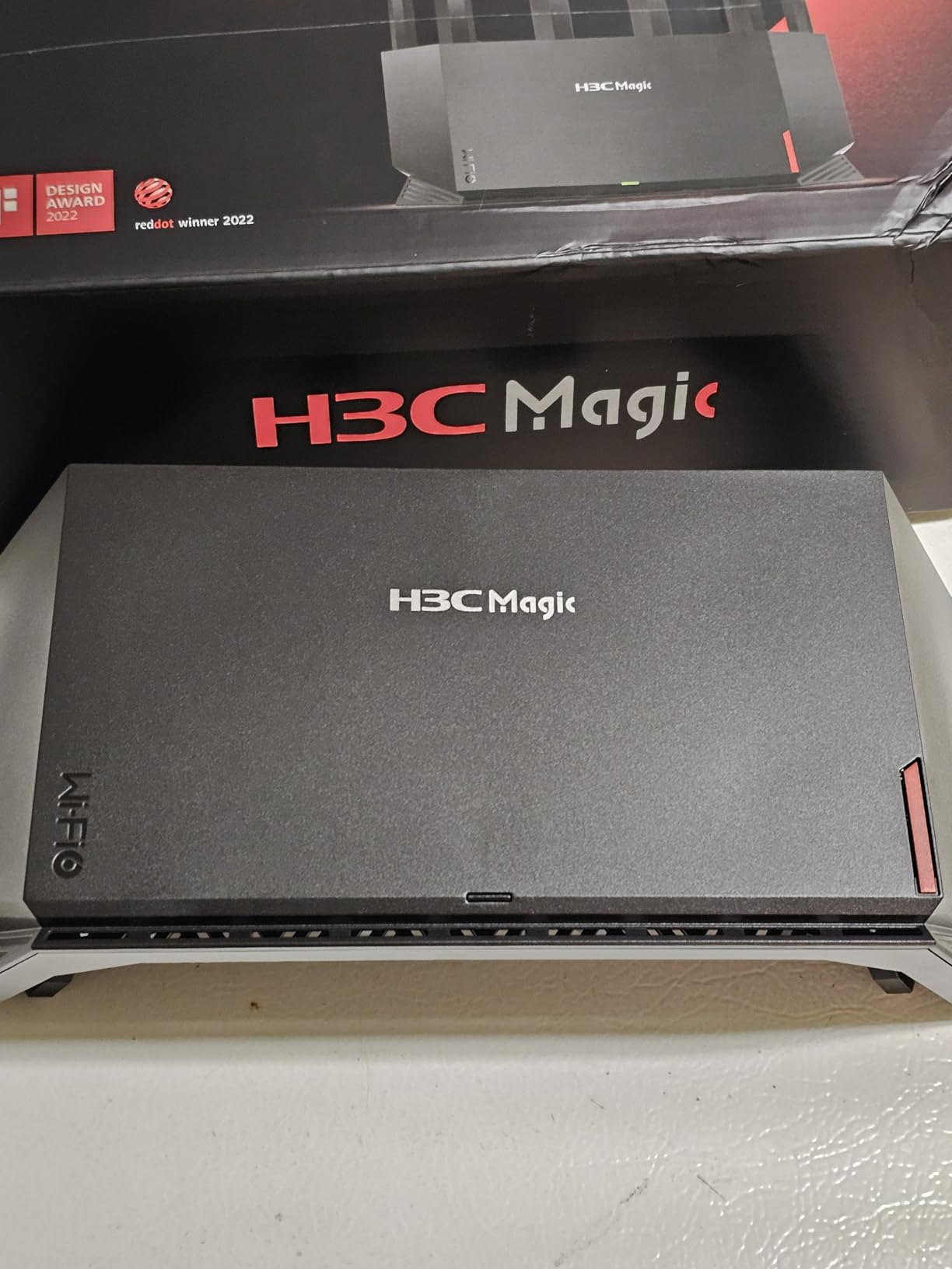 H3C AX5400 WiFi 6 Router for Wireless Internet(NX54), High Speed Gaming Routers for Whole-Home,Long Range Coverage Computer WiFi Routers,Subscription-Free,Parental Controls,WPA3 Security,VPN, EasyMesh customer photo 2