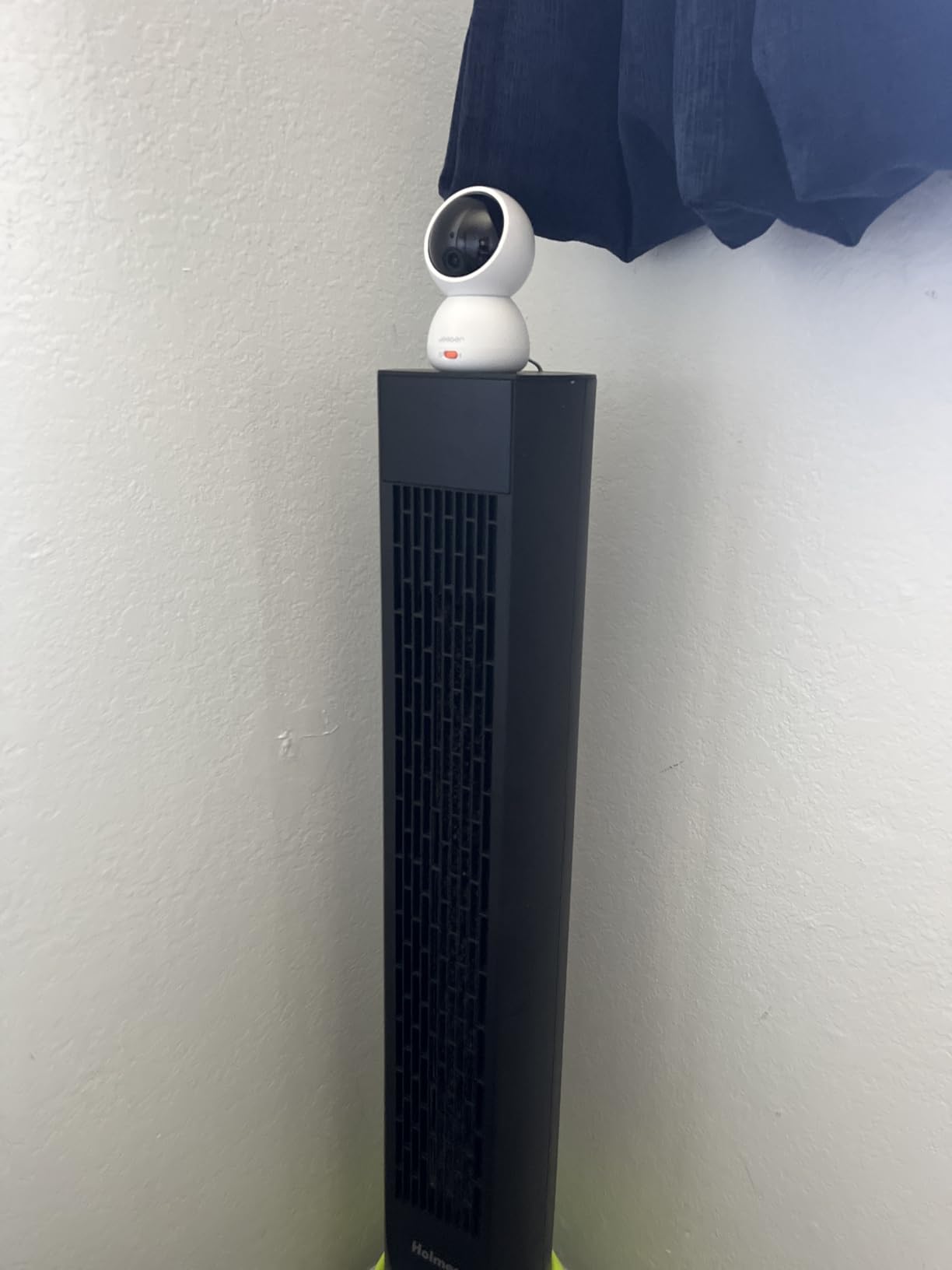 1080P WiFi Baby Monitor with Camera and Audio, Pan-Tilt-Zoom Video Camera, 4'' IPS Screen, HD Night Vision, Motion & Cry Detection, 360 Degree View, Temperature Sensor, Feeding Reminder, Lullabies customer photo 2