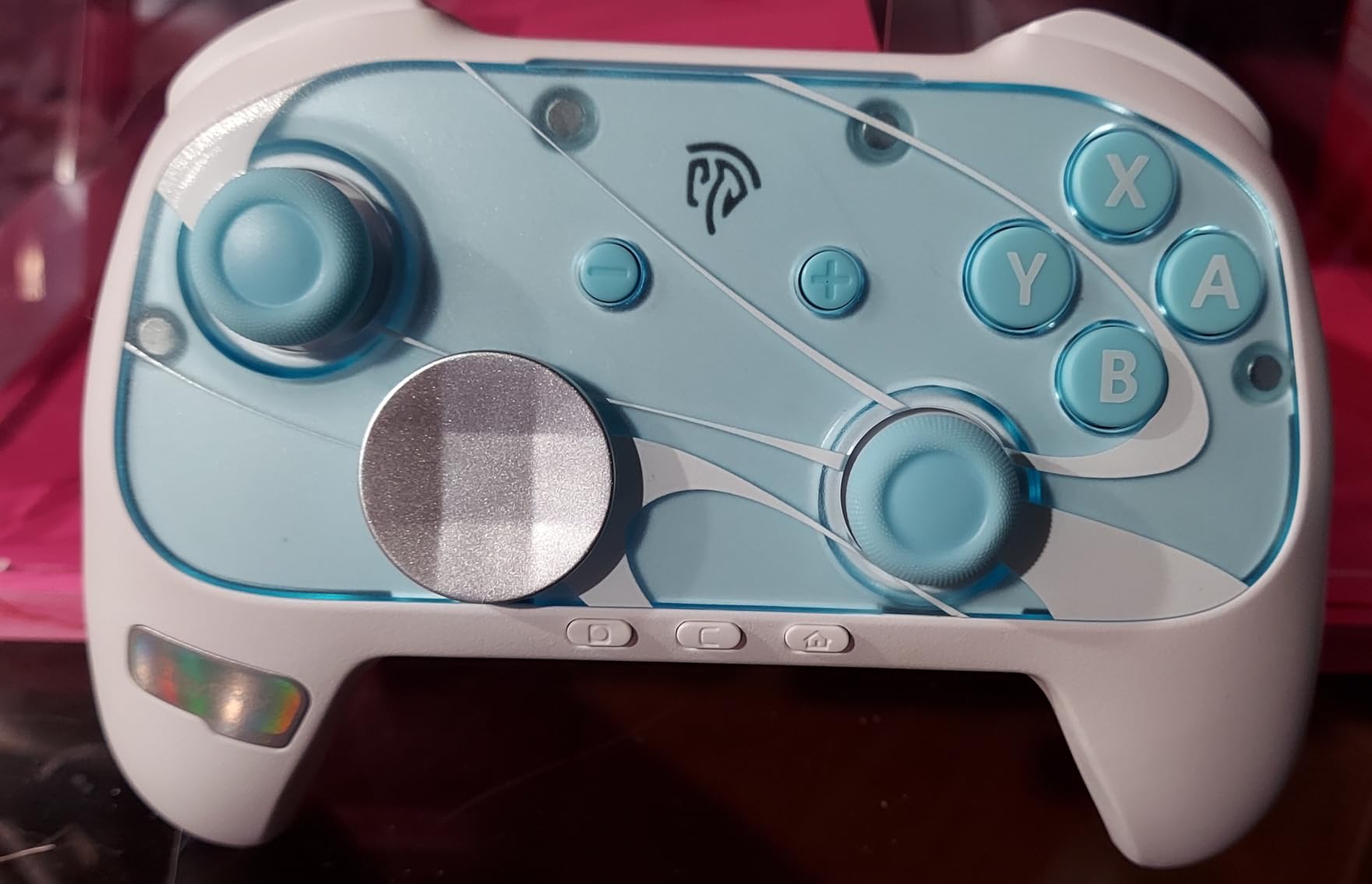 EasySMX S10 Elite Wireless Controller for Switch 2 with One-Key Wake-Up, Hall Effect Anti-Drift Joysticks, Programmable Buttons, HD Rumble, Motion Control and NFC, Multi-platform Controllers customer photo 1