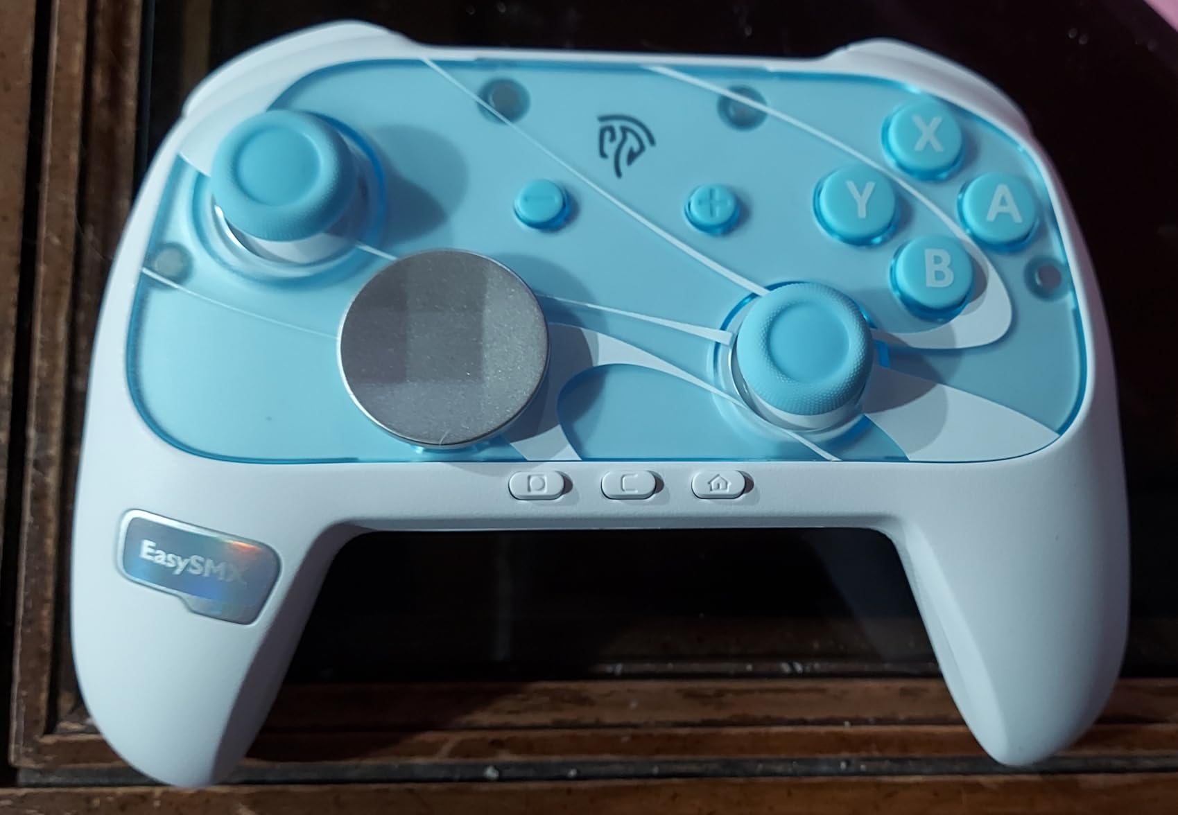 EasySMX S10 Elite Wireless Controller for Switch 2 with One-Key Wake-Up, Hall Effect Anti-Drift Joysticks, Programmable Buttons, HD Rumble, Motion Control and NFC, Multi-platform Controllers customer photo 2