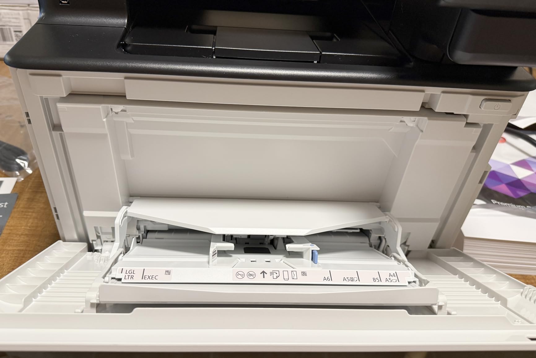 Canon Color imageCLASS MF751Cdw II - Wireless Duplex Laser Printer, Multifunction with Copier, Scanner, Automatic Document Feeder, 3 Year Limited Warranty, 35 PPM customer photo 2