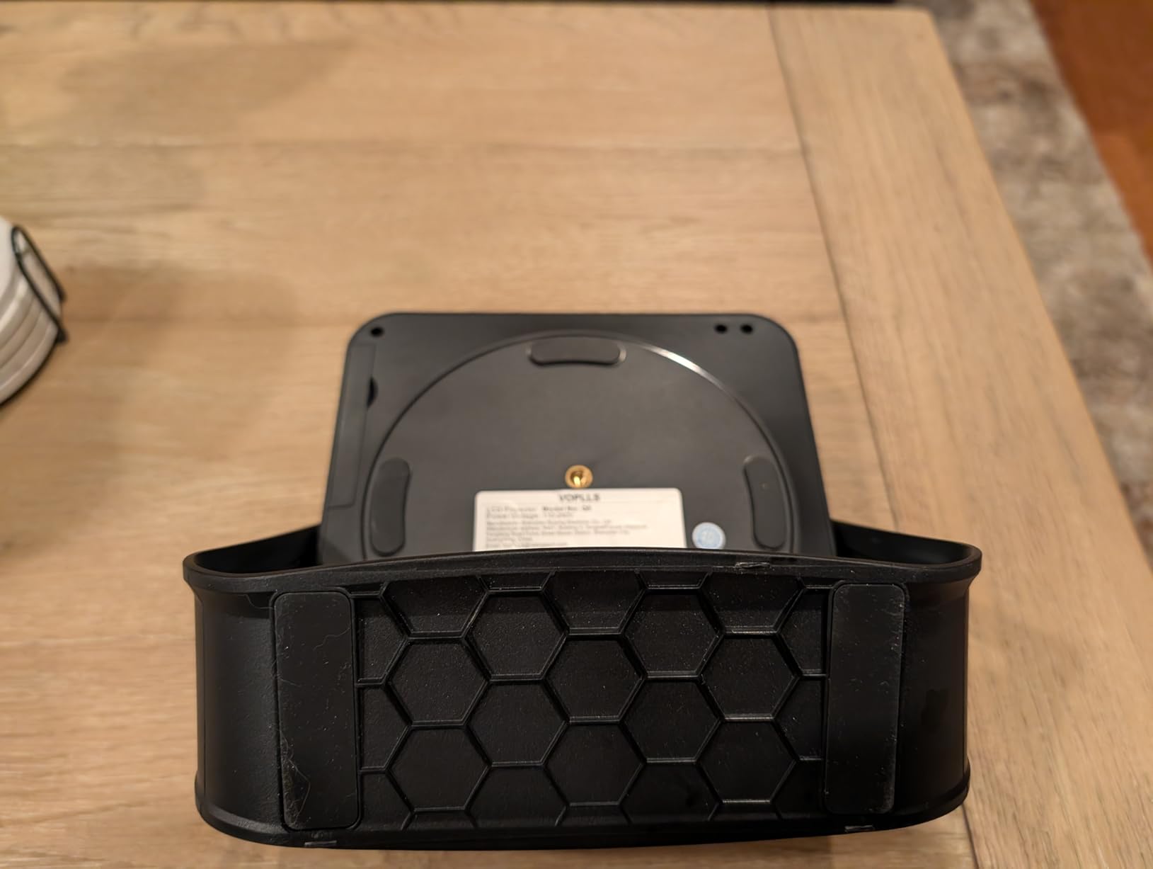 VOPLLS Smart Mini Projector with WiFi and Bluetooth, Thinnest 1.81 inch, Native 1080P, Auto Focus & Keystone Portable Outdoor Projector, 4K Support Home Movie Projector customer photo 1