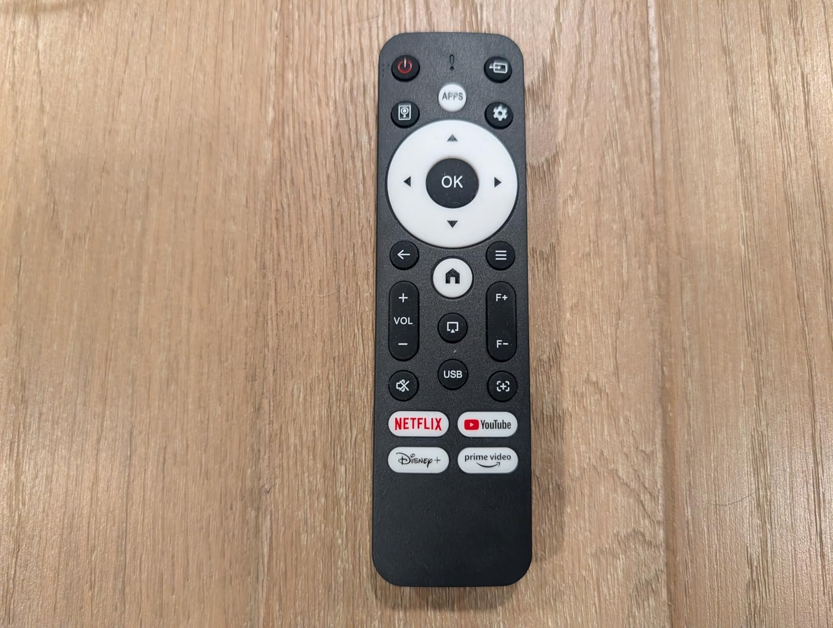 VOPLLS Smart Mini Projector with WiFi and Bluetooth, Thinnest 1.81 inch, Native 1080P, Auto Focus & Keystone Portable Outdoor Projector, 4K Support Home Movie Projector customer photo 2