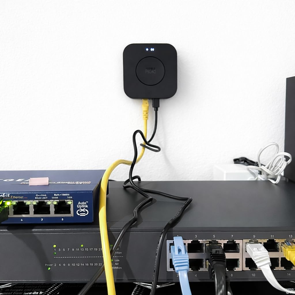 Philips Hue Bridge Pro, Smart Light Hub, Wireless, Advanced Encryption, Supports 150+ Lights & 50+ Accessories customer photo 1