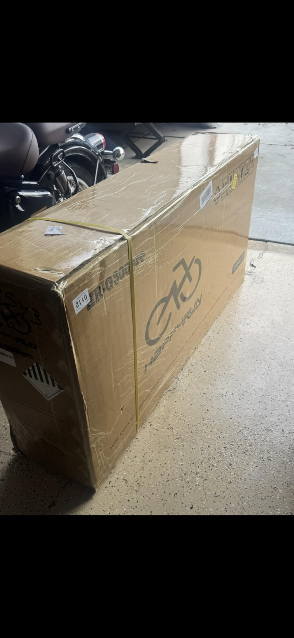 HAPPYRUN G300 Pro Electric Dirt Bike for Adults, 72V 30Ah Battery, 6500W Motor, 50 MPH Speed, 70 Mile Range, 350 Lbs Load Capacity, Hydraulic Brakes customer photo 1