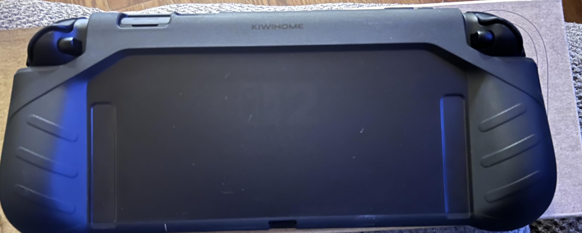 KIWIHOME P2 Dockable Case for Switch 2 (2025), Non-Slip Ergonomic Grip Drop-Tested Protective Cover Accessories for Switch 2 Case, Black customer photo 1