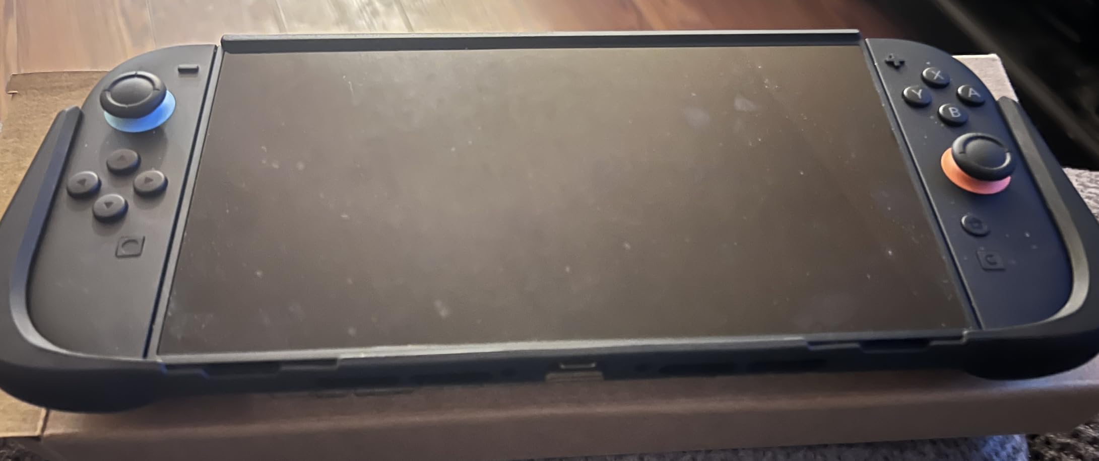 KIWIHOME P2 Dockable Case for Switch 2 (2025), Non-Slip Ergonomic Grip Drop-Tested Protective Cover Accessories for Switch 2 Case, Black customer photo 2