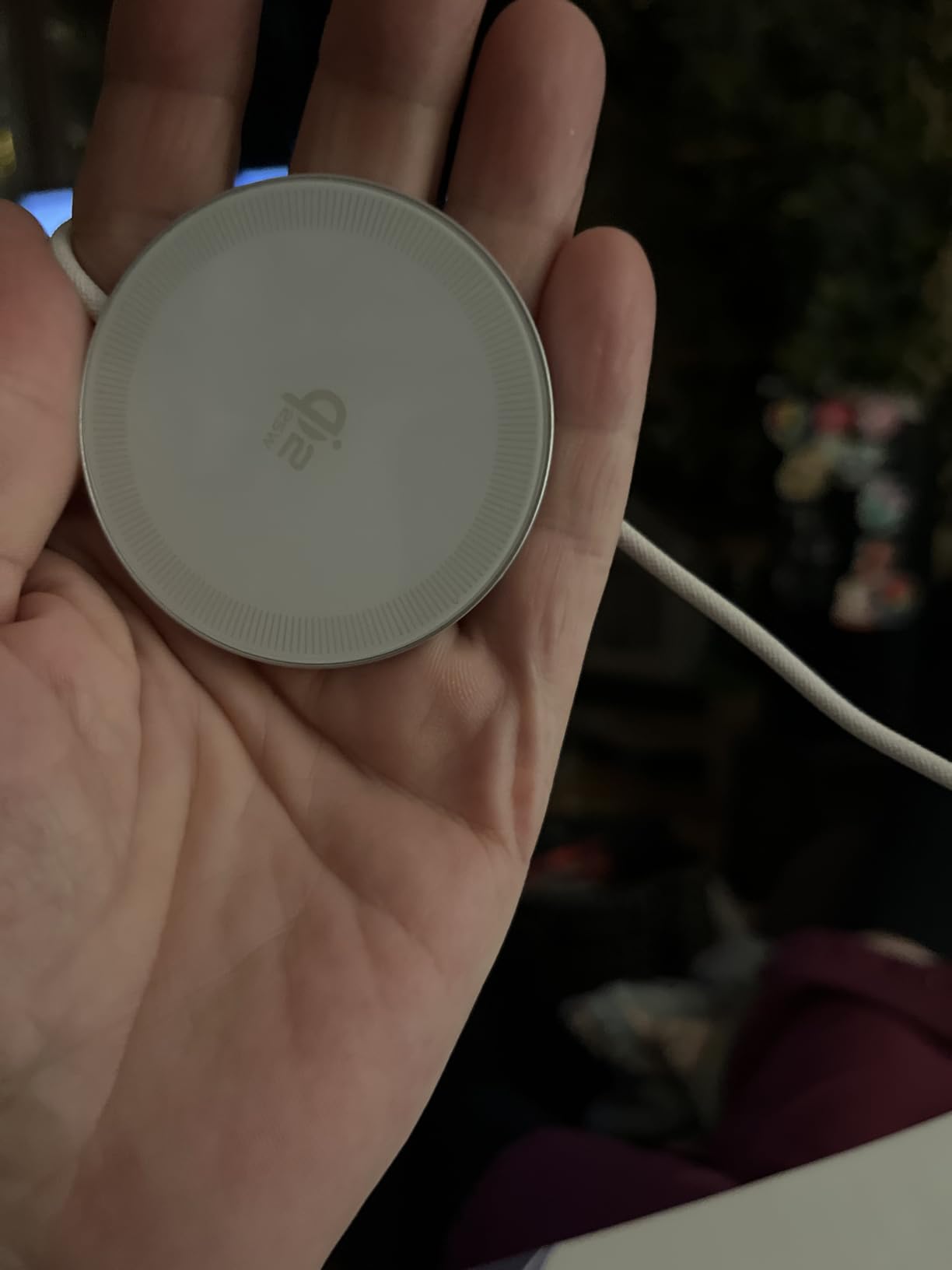 25W Magnetic Wireless Charging Pad: Qi2.2 Qi2 MagSafe Fast Charger for iPhone Air 17e 17 16 15 14 Pro Max, Samsung Galaxy S26 S25, Google Pixel 10 & AirPods, Gift Ideal for Desk Travel (White, 2 Pack) customer photo 2