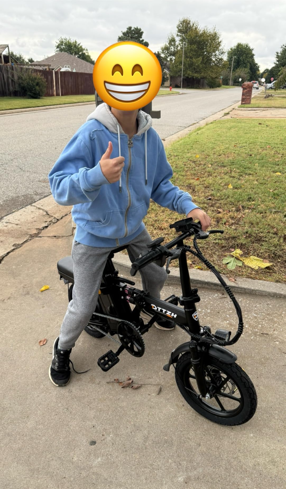 A12 Foldable Ebike for Adults, 2000W/1000W, 40/28MPH, 52V 25Ah, 48V 15Ah, Keyless Ignition, 60-80 Miles Range Folding Electric Bike, 14