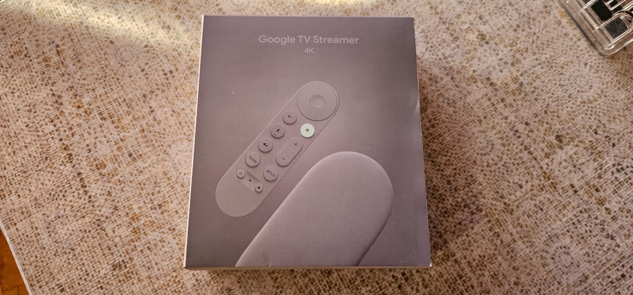 Google TV Streamer 4K - Fast Streaming Entertainment on Your TV with Voice Search Remote - Watch Movies, Shows, Live TV, and Netflix in 4K HDR - Smart Home Control - 32 GB of Storage - Hazel customer photo 2