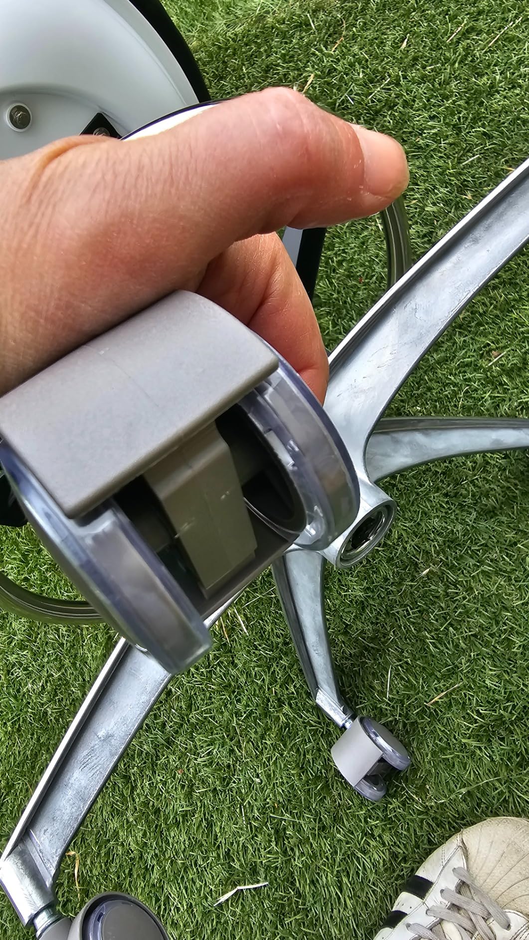 Medical Dental Assistant Chair with Rotatable Armrest Rolling Medical Chair Ergonomic Swivel Seating Back Support Dentist Stool for Clinics, Dental Offices, Labs-Gray customer photo 1