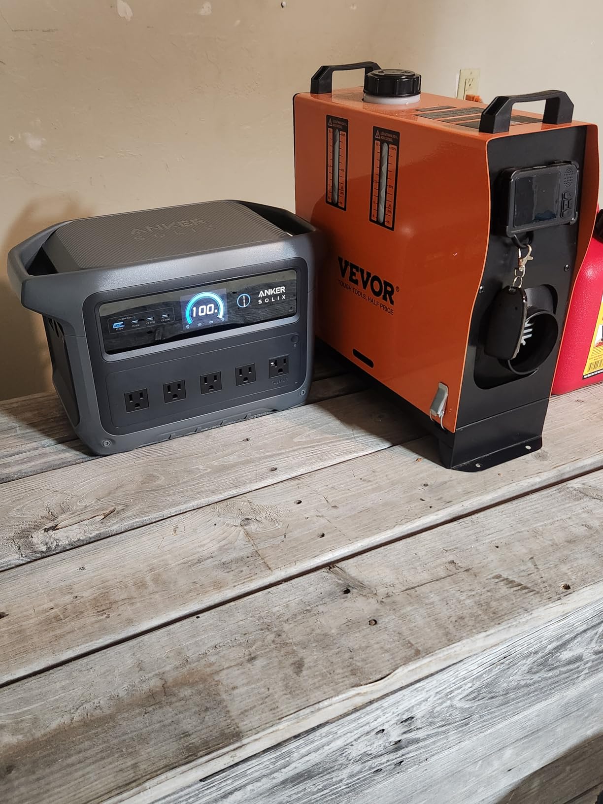 Anker SOLIX C1000 Gen 2 Portable Power Station, 2,000W (Peak 3,000W) Solar Generator, Full Charge in 49 Min, 1,024Wh LiFePO4 Battery for Home Backup, Power Outages, and Camping (Optional Solar Panel) customer photo 2