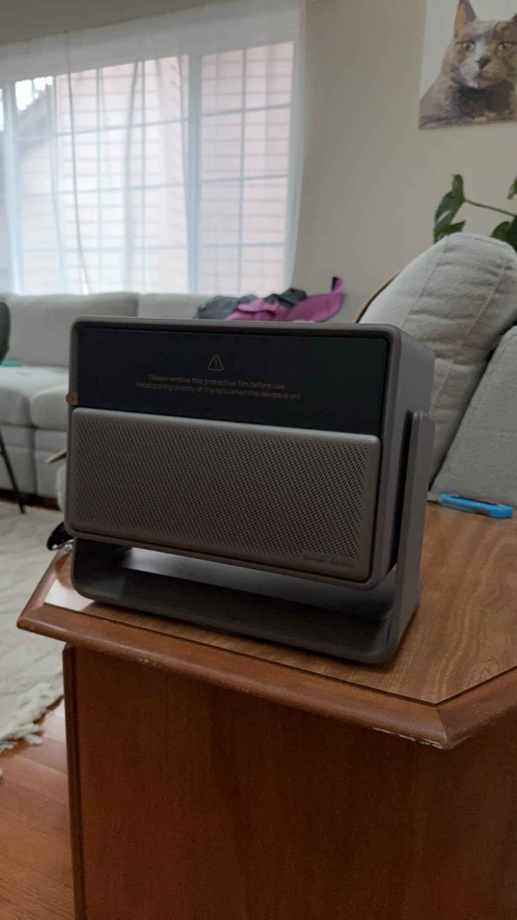 XGIMI HORIZON 20 Pro 4K RGB Triple Laser Home Projector, 4100 ISO Lumens, Google TV with Licensed Netflix, Optical Zoom & Lens Shift, IMAX Enhanced, Dolby Vision, 20,000:1 Contrast, 300