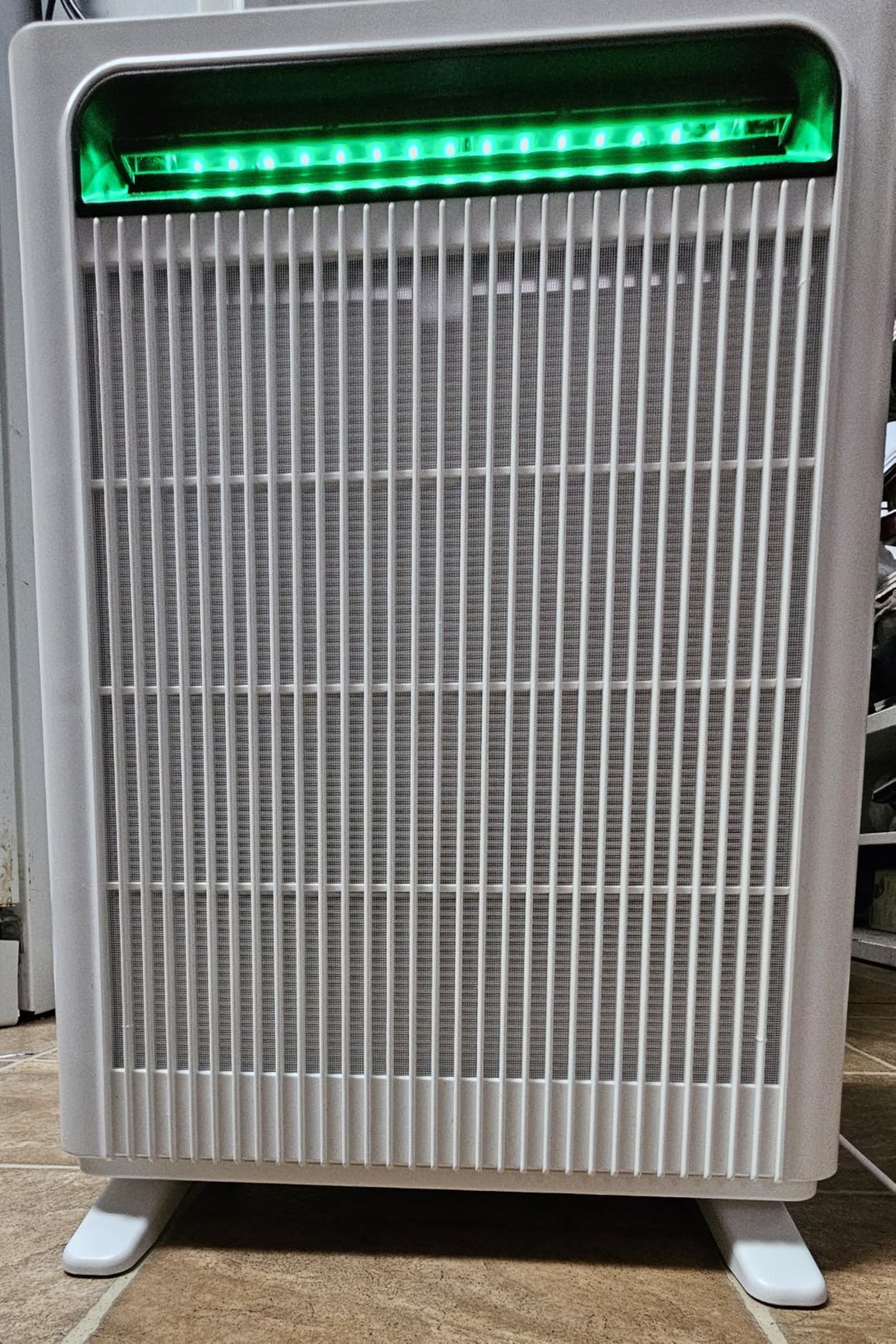 KNKA Air Purifier for Home Bedroom Large Room Up to 1,695 Ft² in 1 Hr, HEPA Air Cleaner with Washable Pre-Filter, AQI Display, ECO Mode, Sleep Mode, Pet Mode for Pets, Dust, Pollen, APH4000 customer photo 1